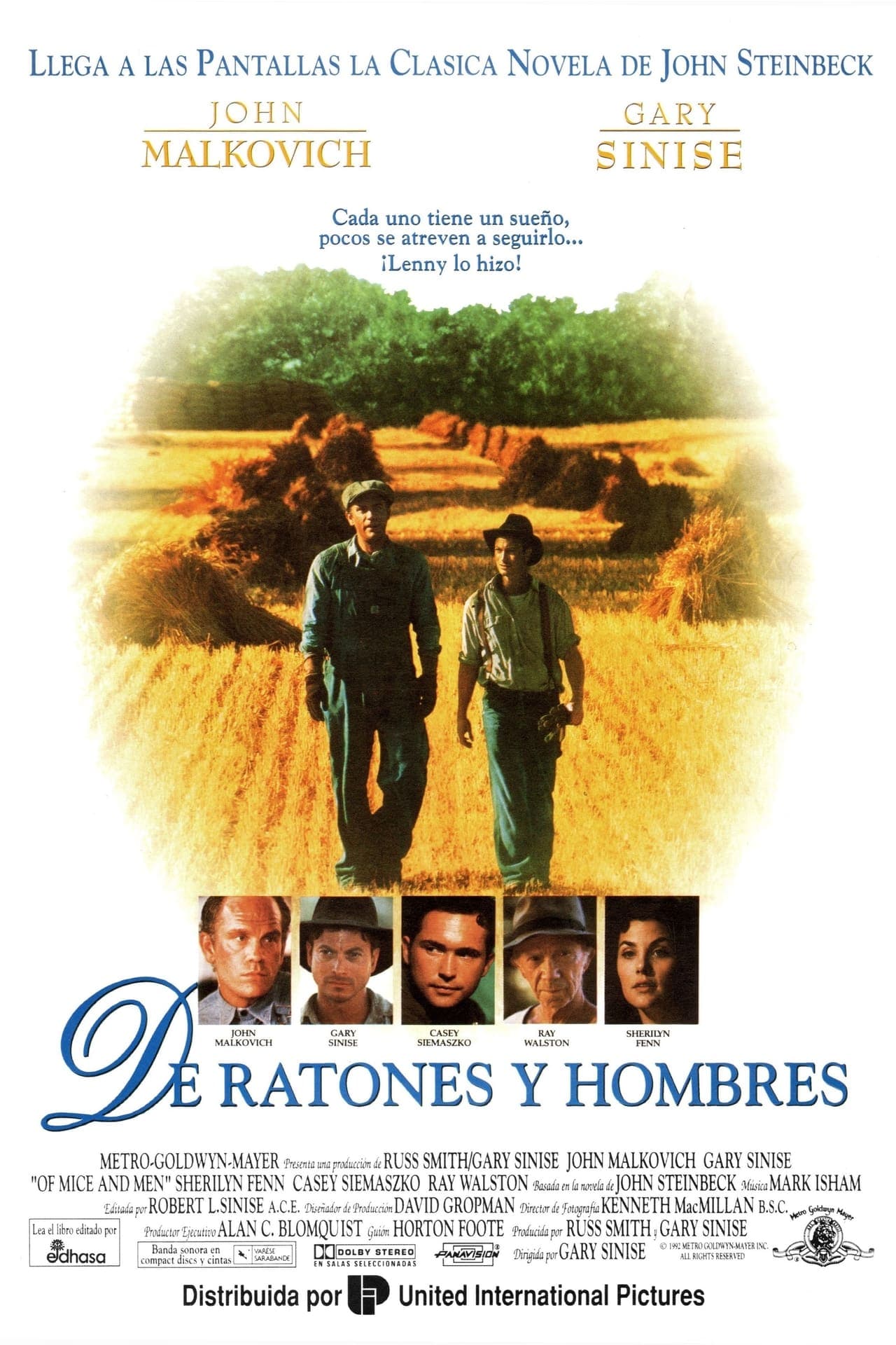 Movie De ratones y hombres