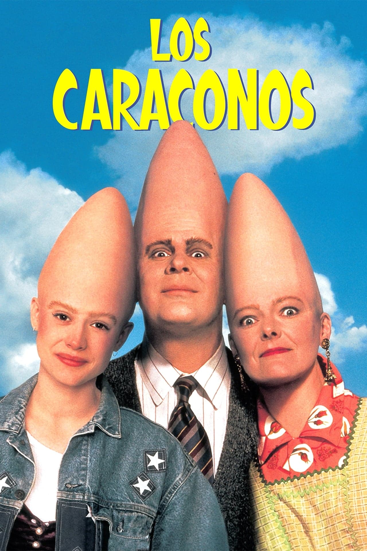 Película Los caraconos