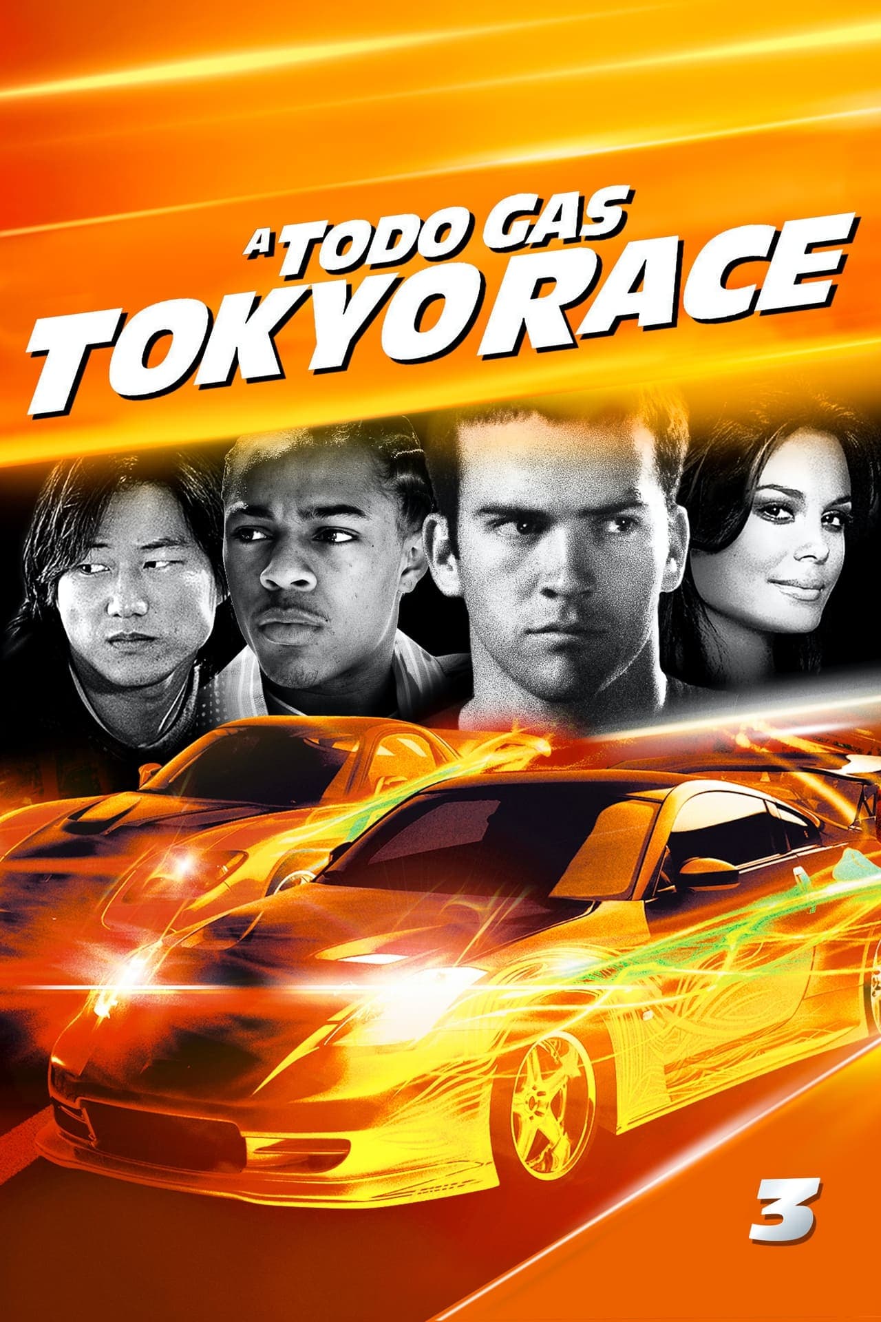 Movie A todo gas: Tokyo Race