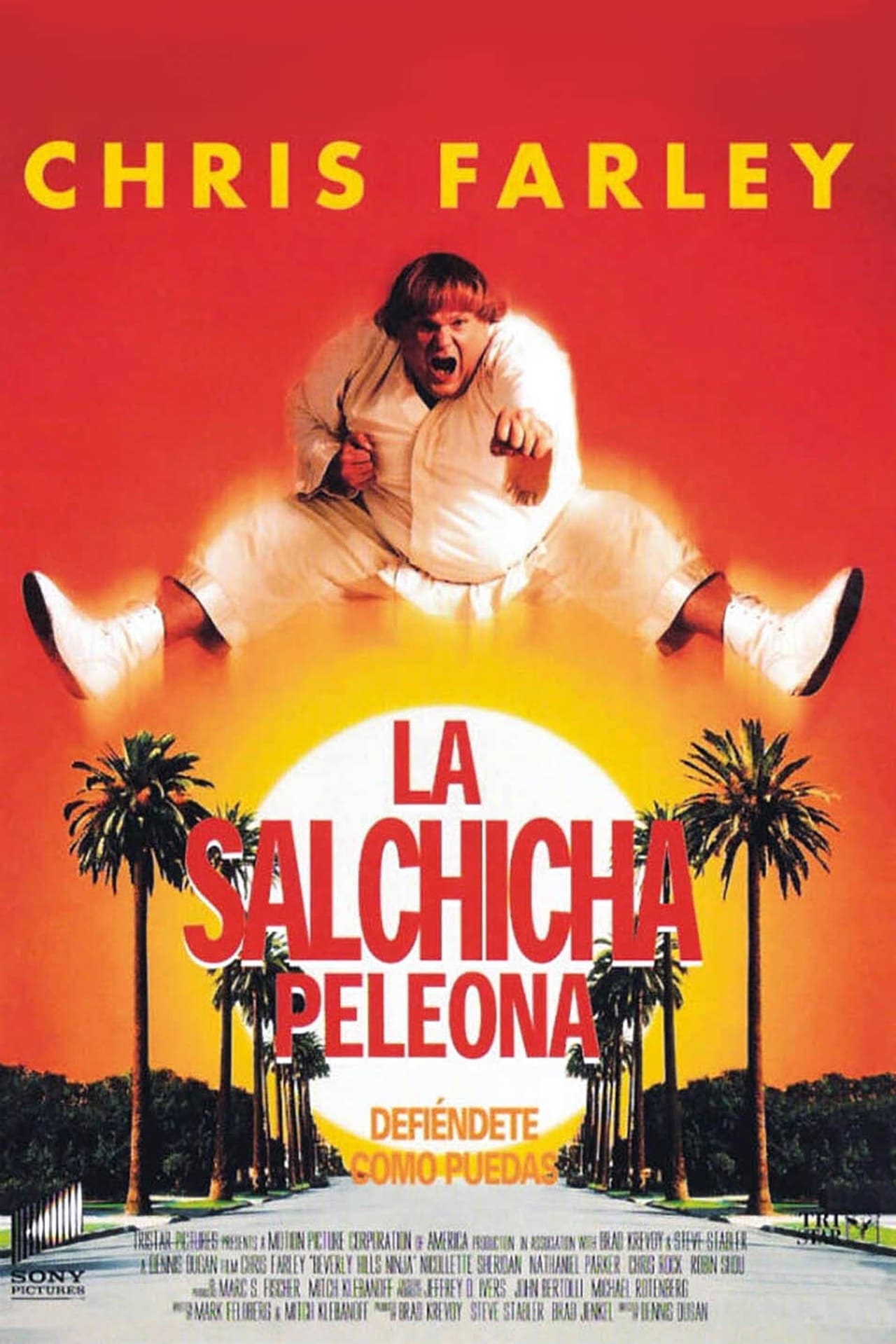 Película La salchicha peleona