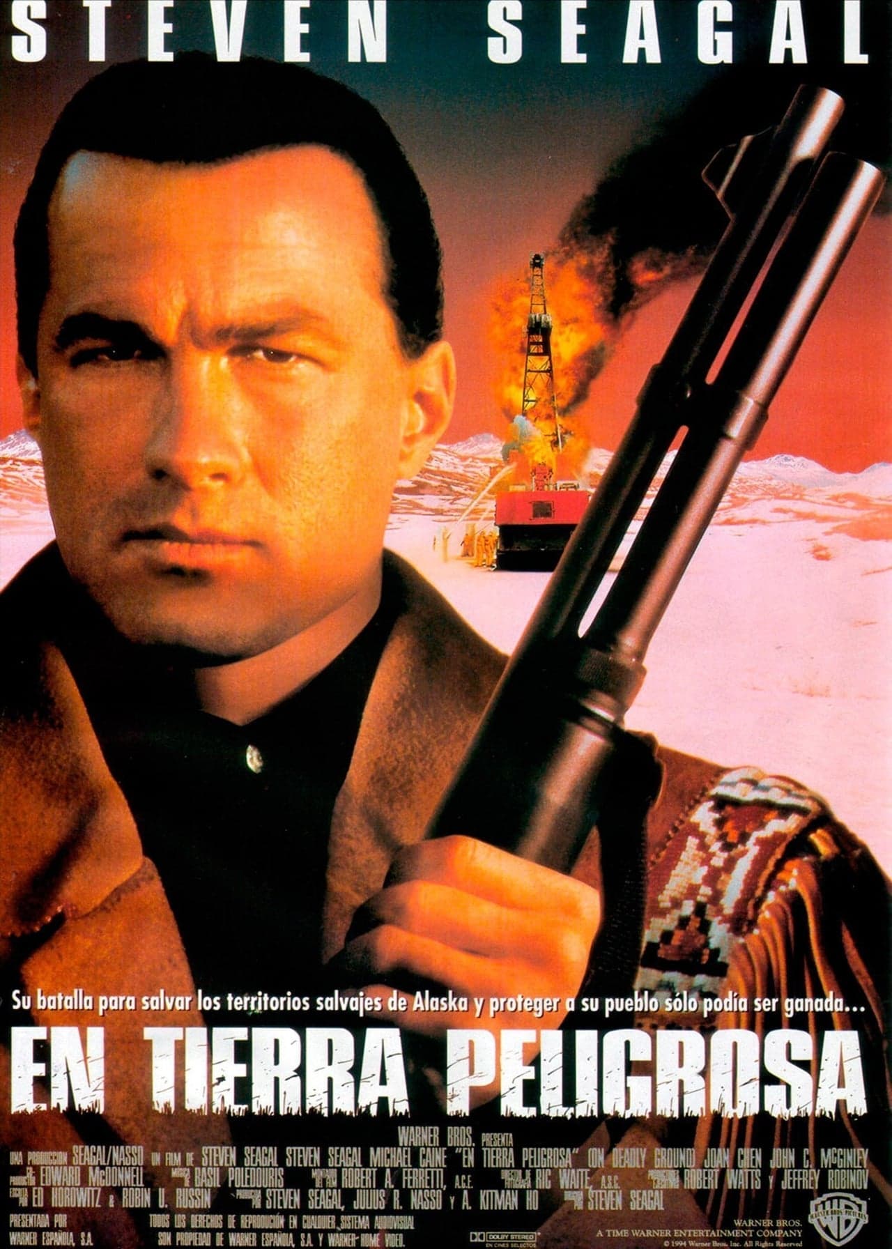 Movie En tierra peligrosa