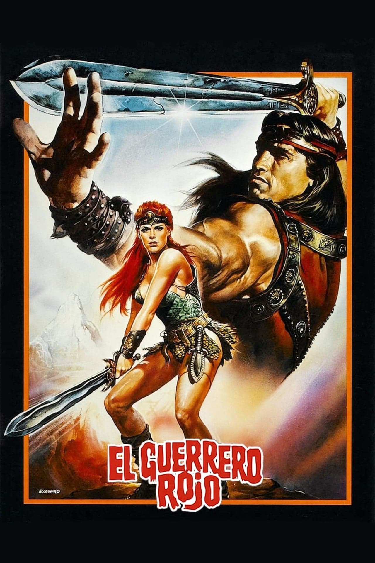 Movie El guerrero rojo