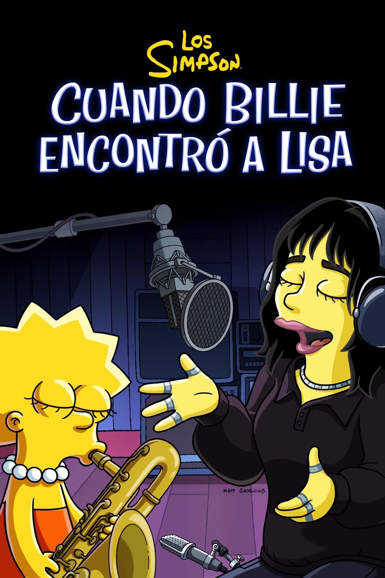 Movie Los Simpson: Cuando Billie encontró a Lisa