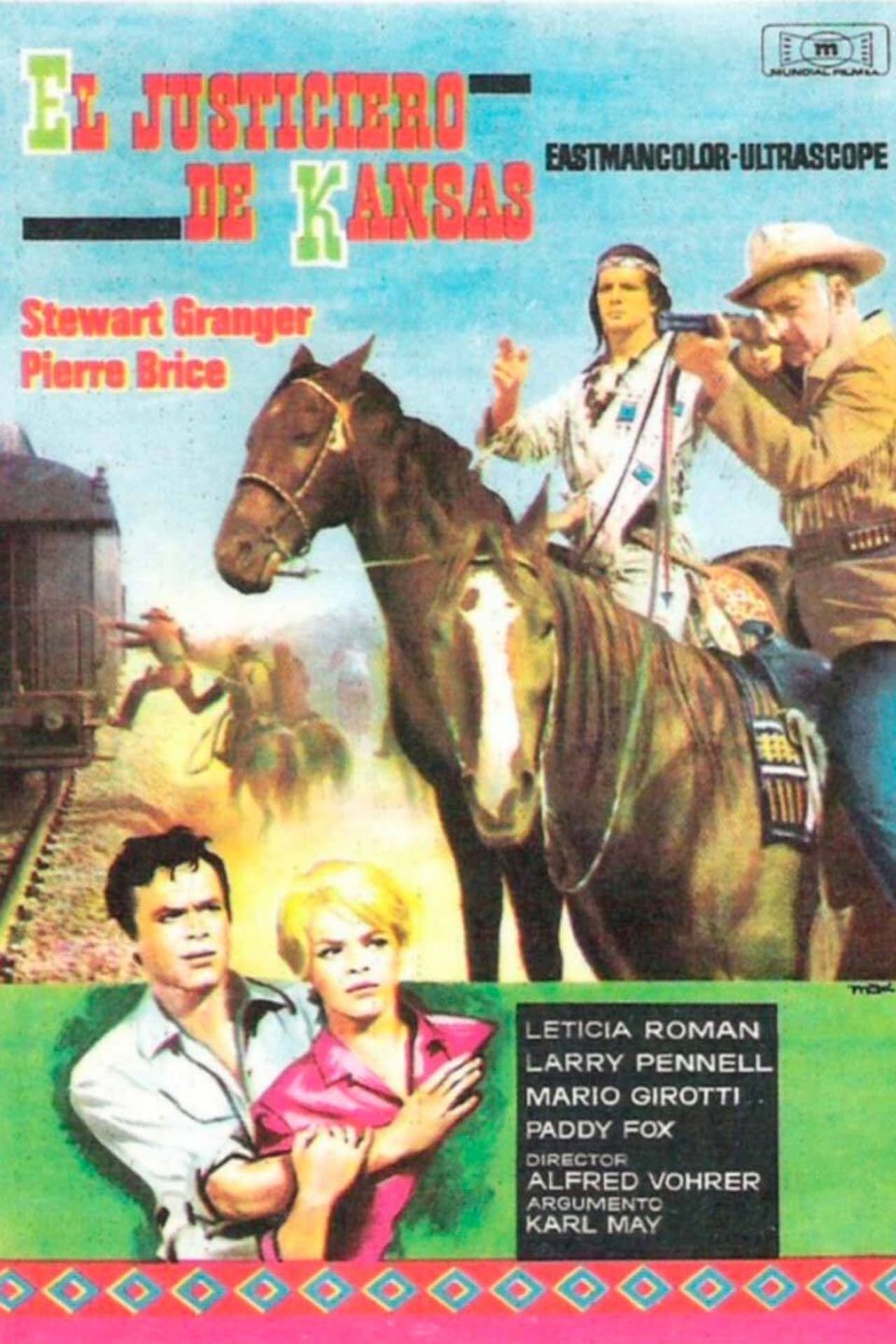 Película El justiciero de Kansas