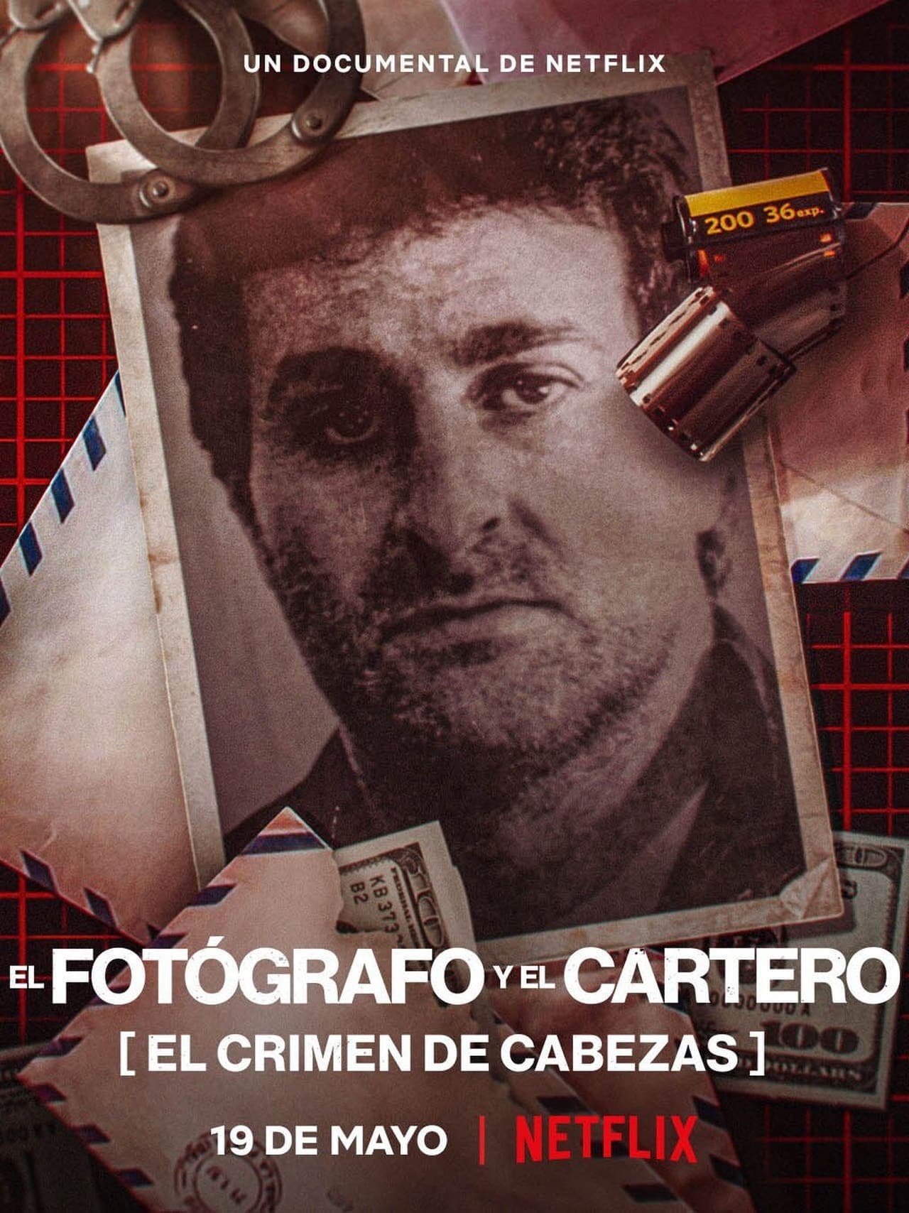 Película El fotógrafo y el cartero: El crimen de Cabezas