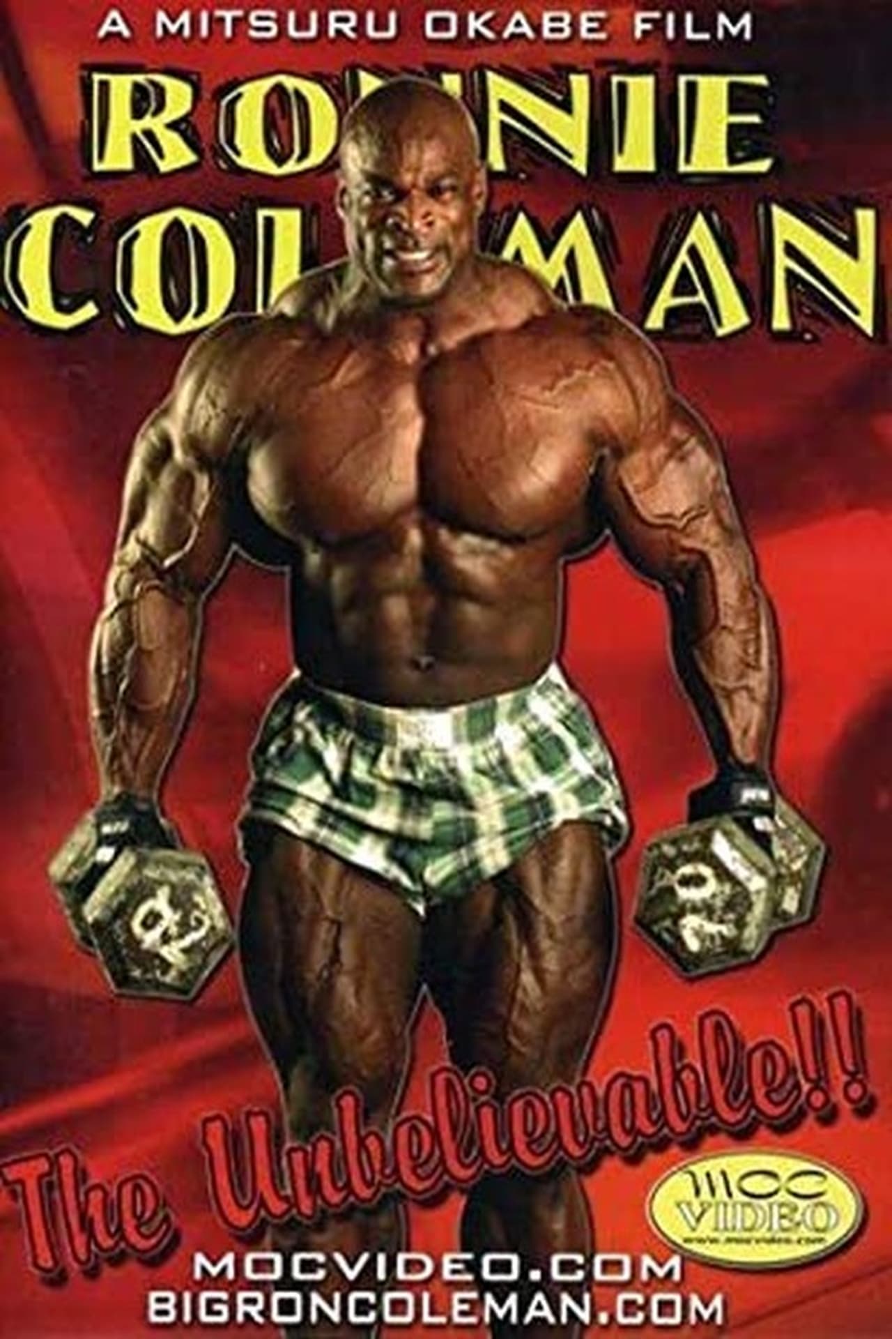 Movie Ronnie Coleman: The Unbelievable