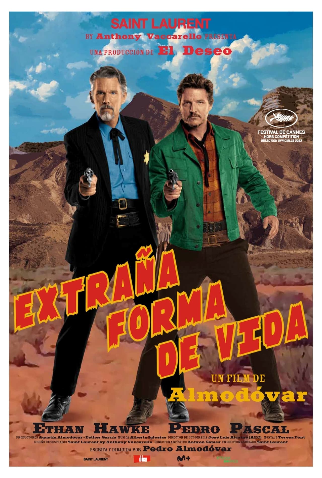 Movie Extraña forma de vida