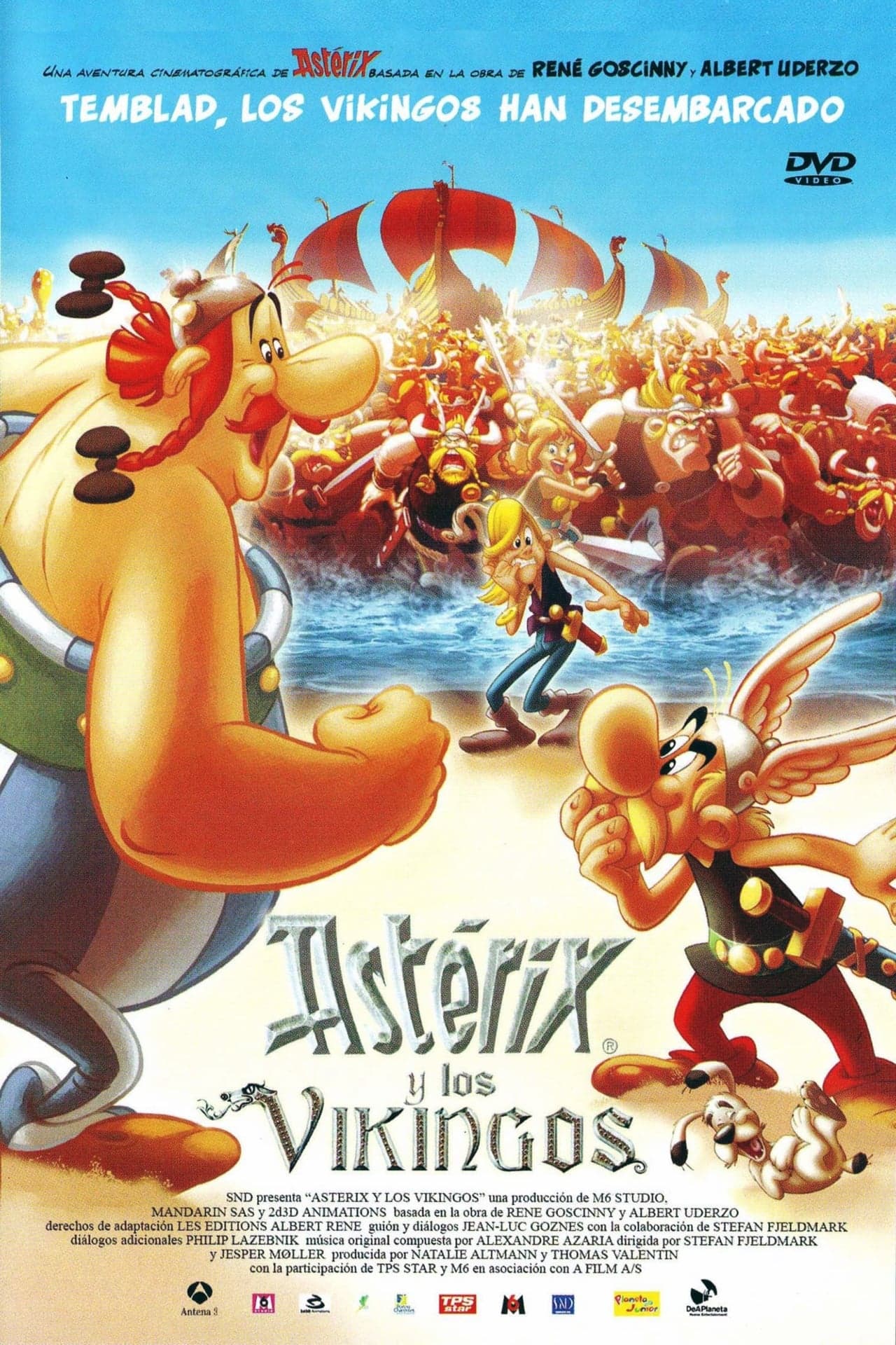 Película Astérix y los vikingos