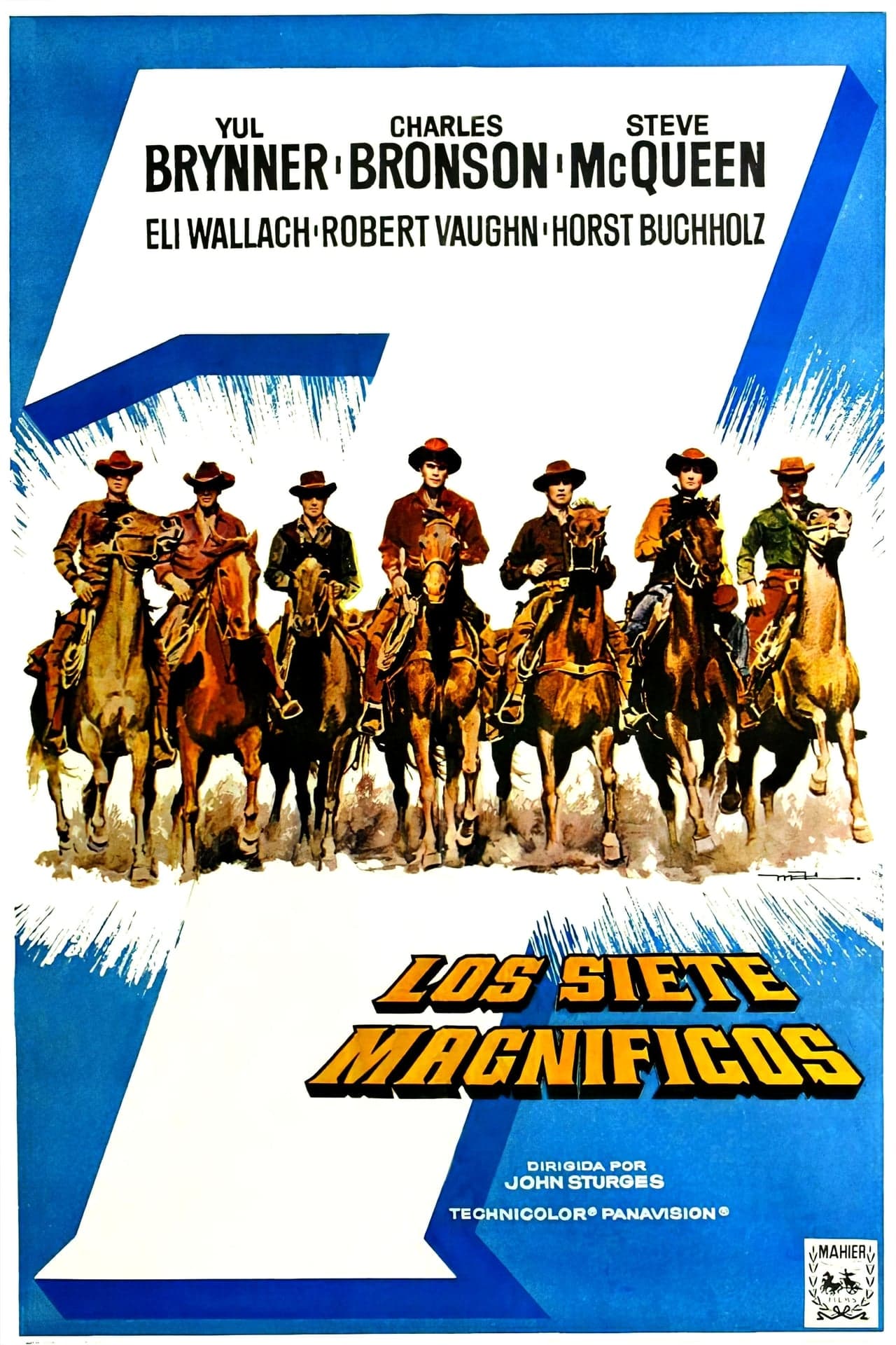 Movie Los siete magníficos