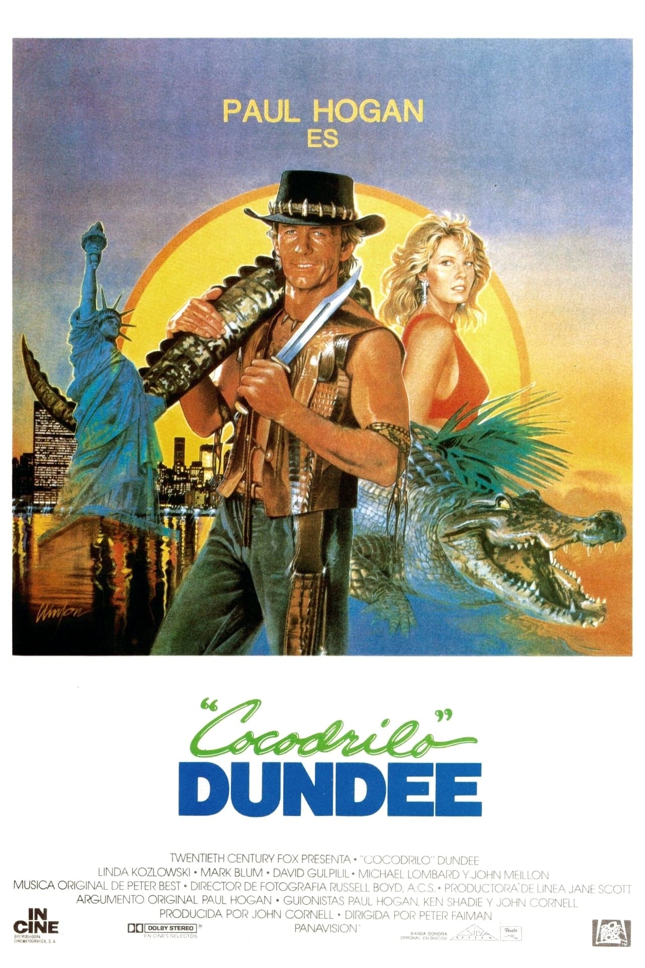 Película Cocodrilo Dundee