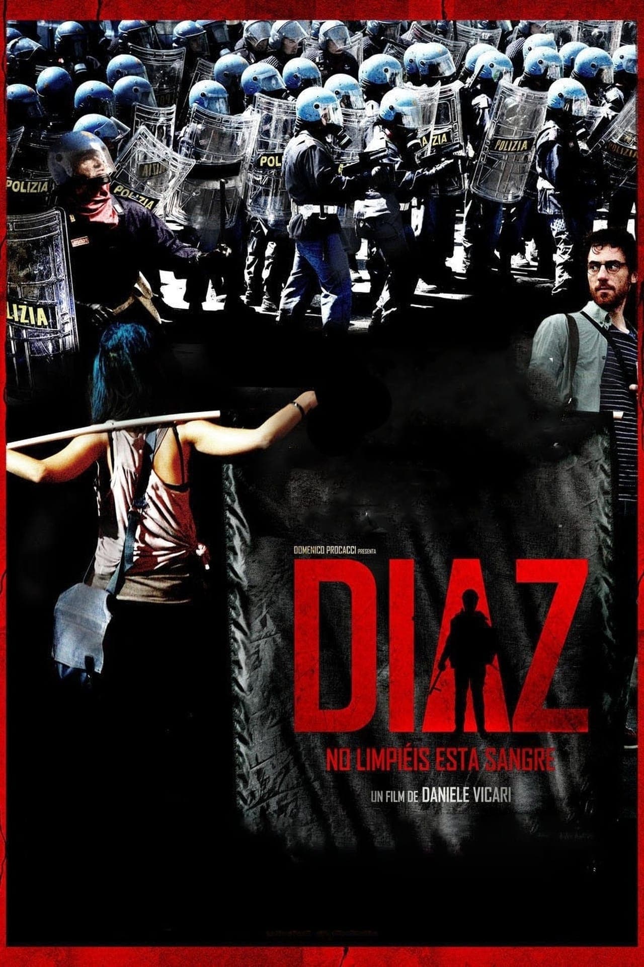 Movie Diaz, no limpiéis esta sangre