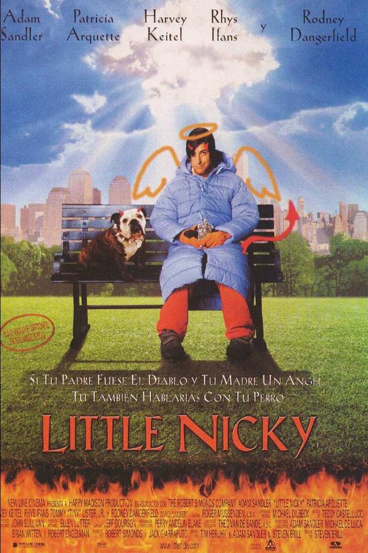 Película Little Nicky