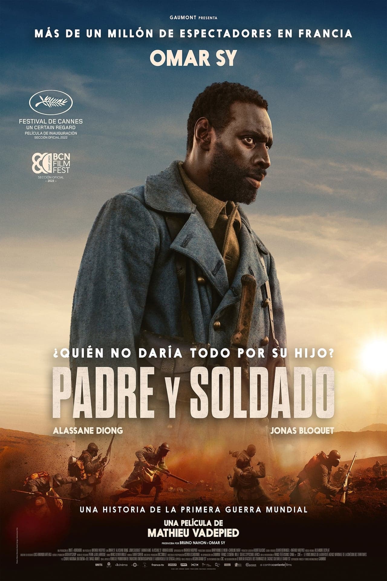 Movie Padre y soldado