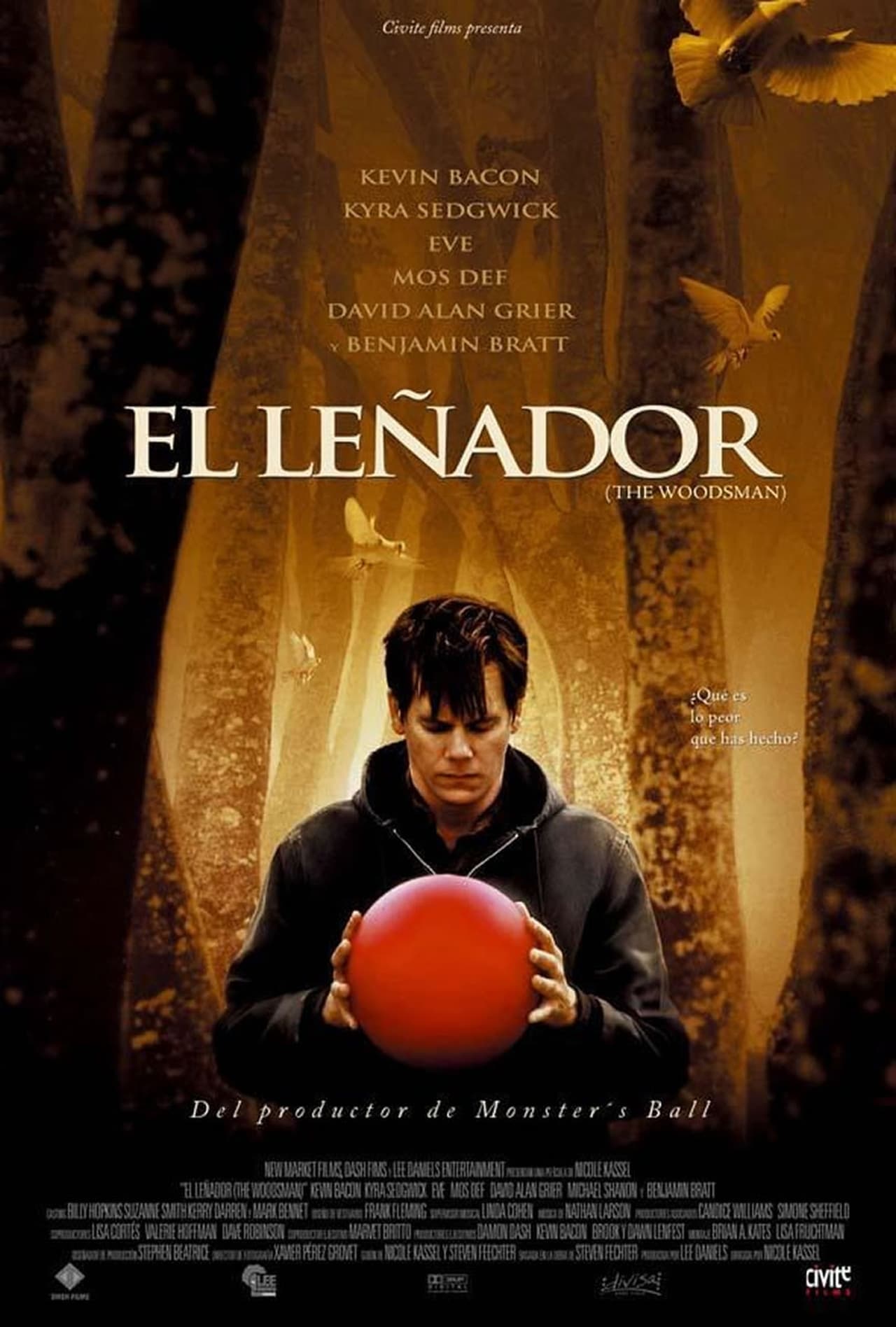 Película El leñador