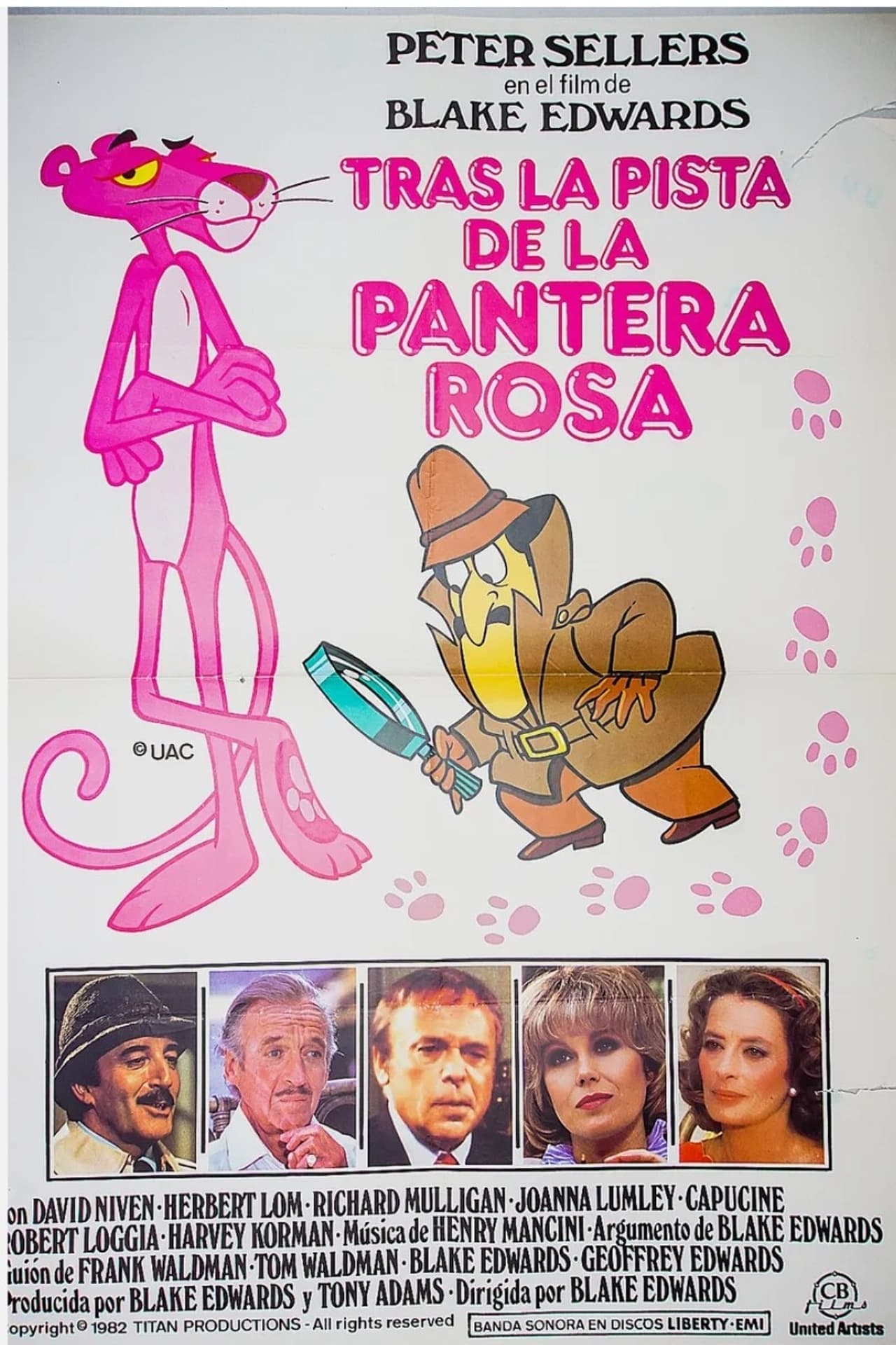 Película Tras la pista de la pantera rosa