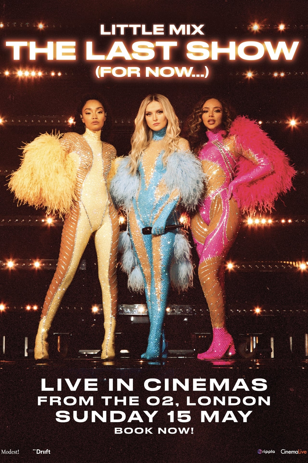 Movie Little Mix: El último concierto (por ahora...)