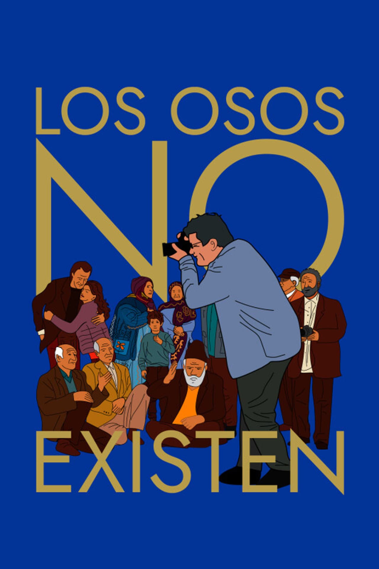 Película Los osos no existen