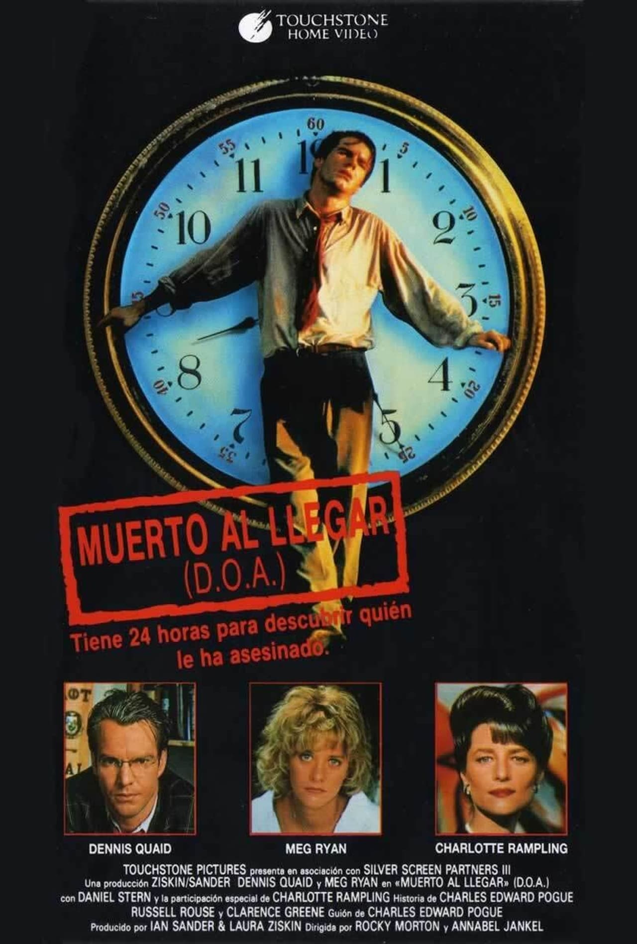 Película Muerto al llegar