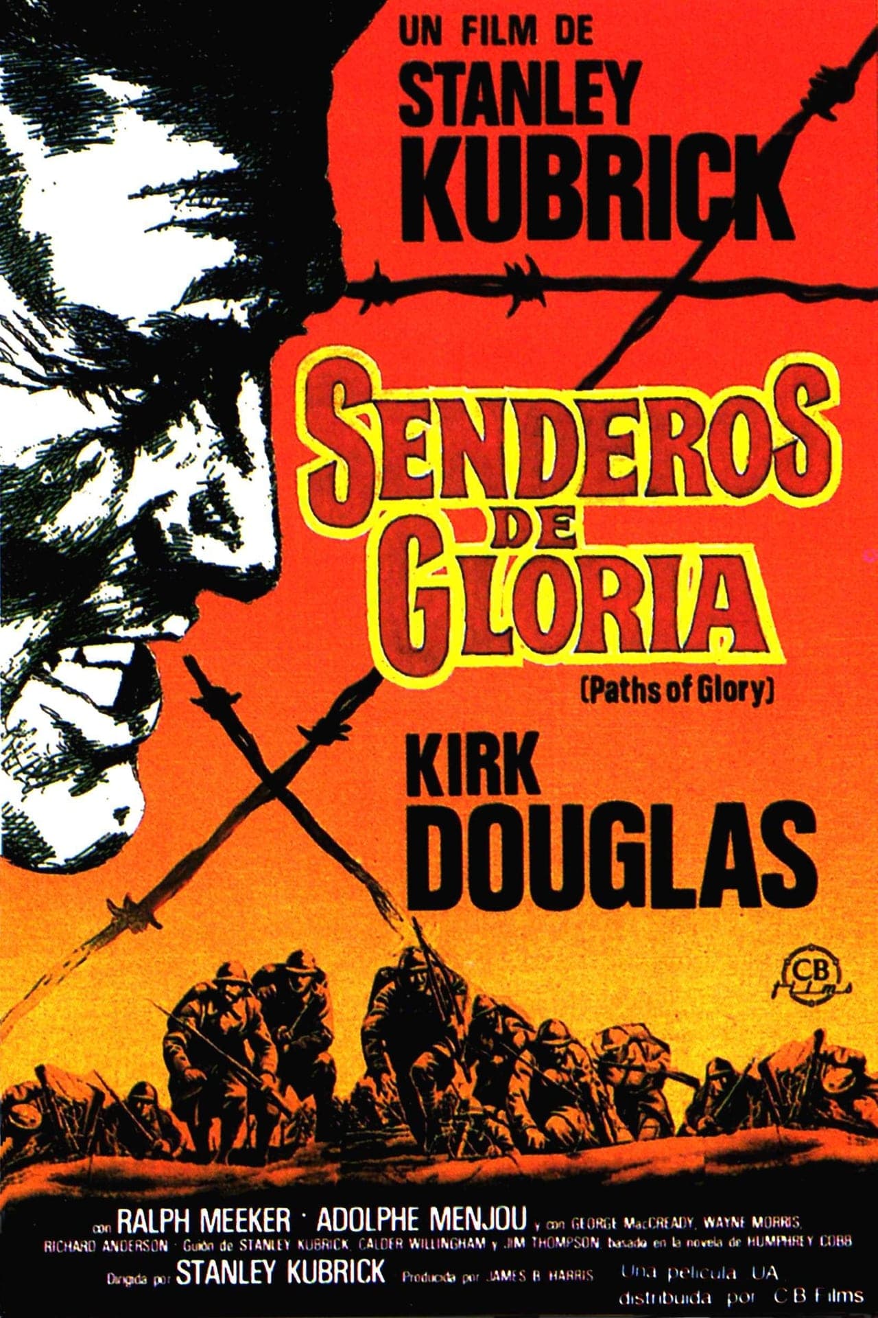 Película Senderos de gloria