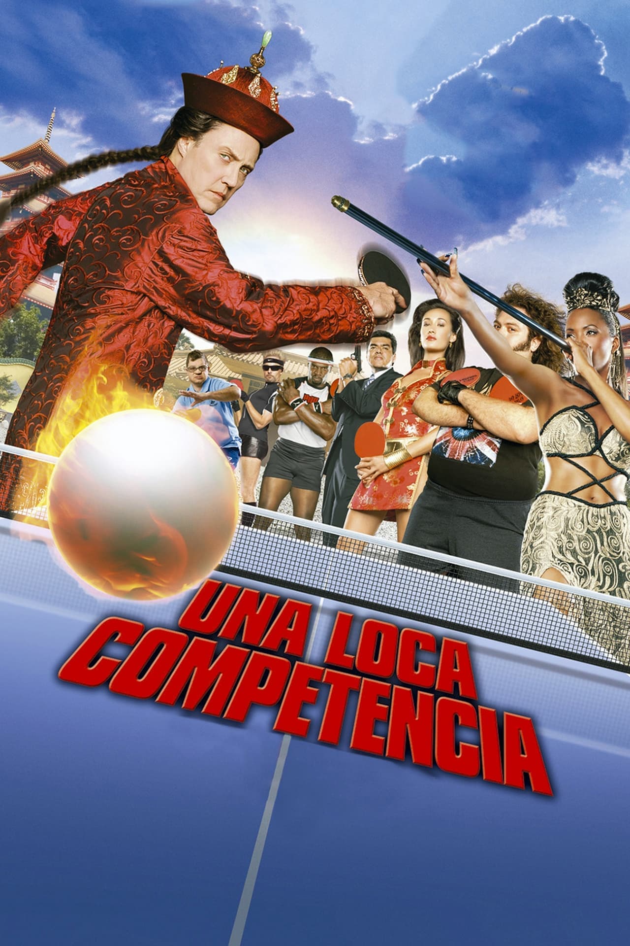 Película Pelotas en juego