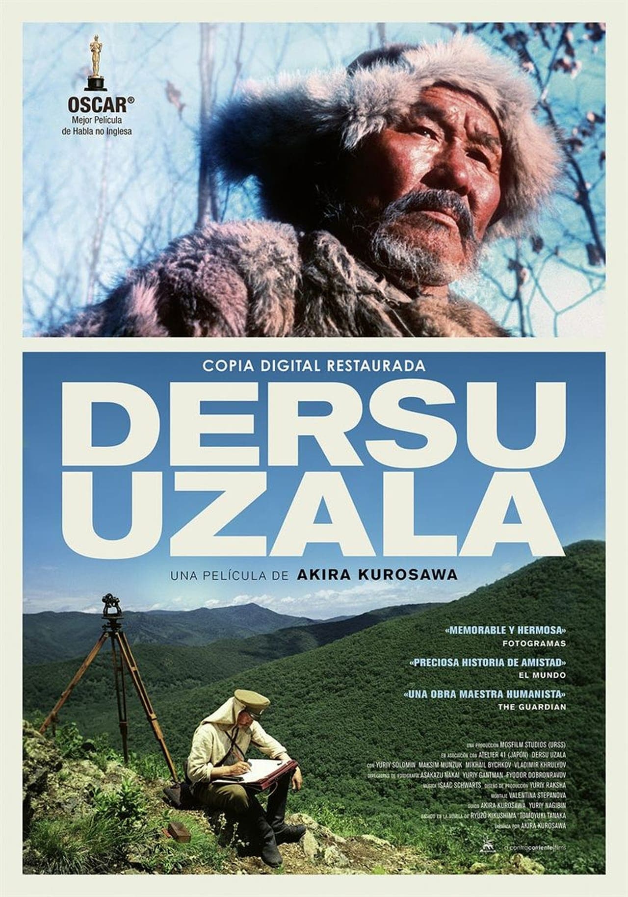 Movie Dersu Uzala (El cazador)