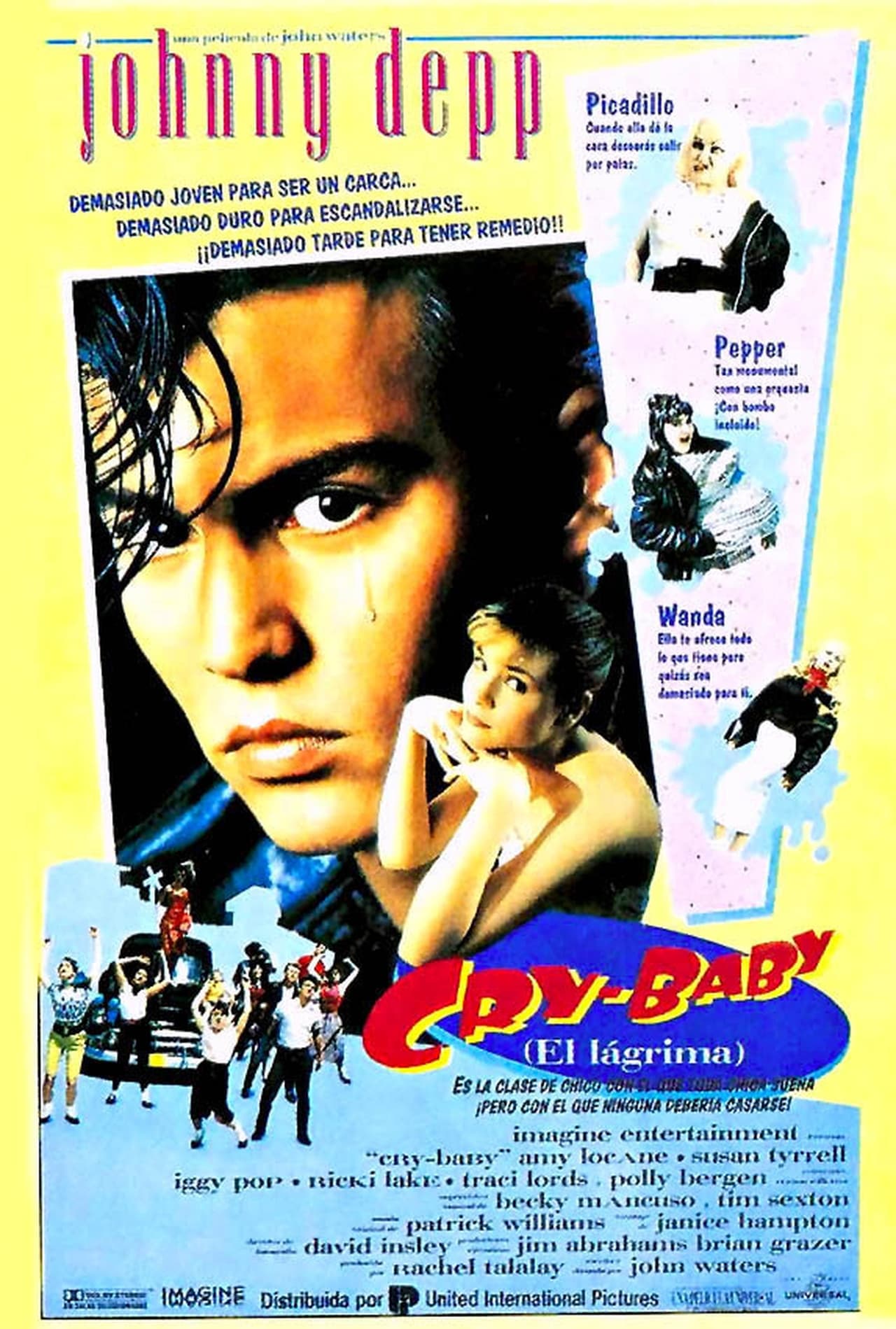 Película Cry Baby (El lágrima)