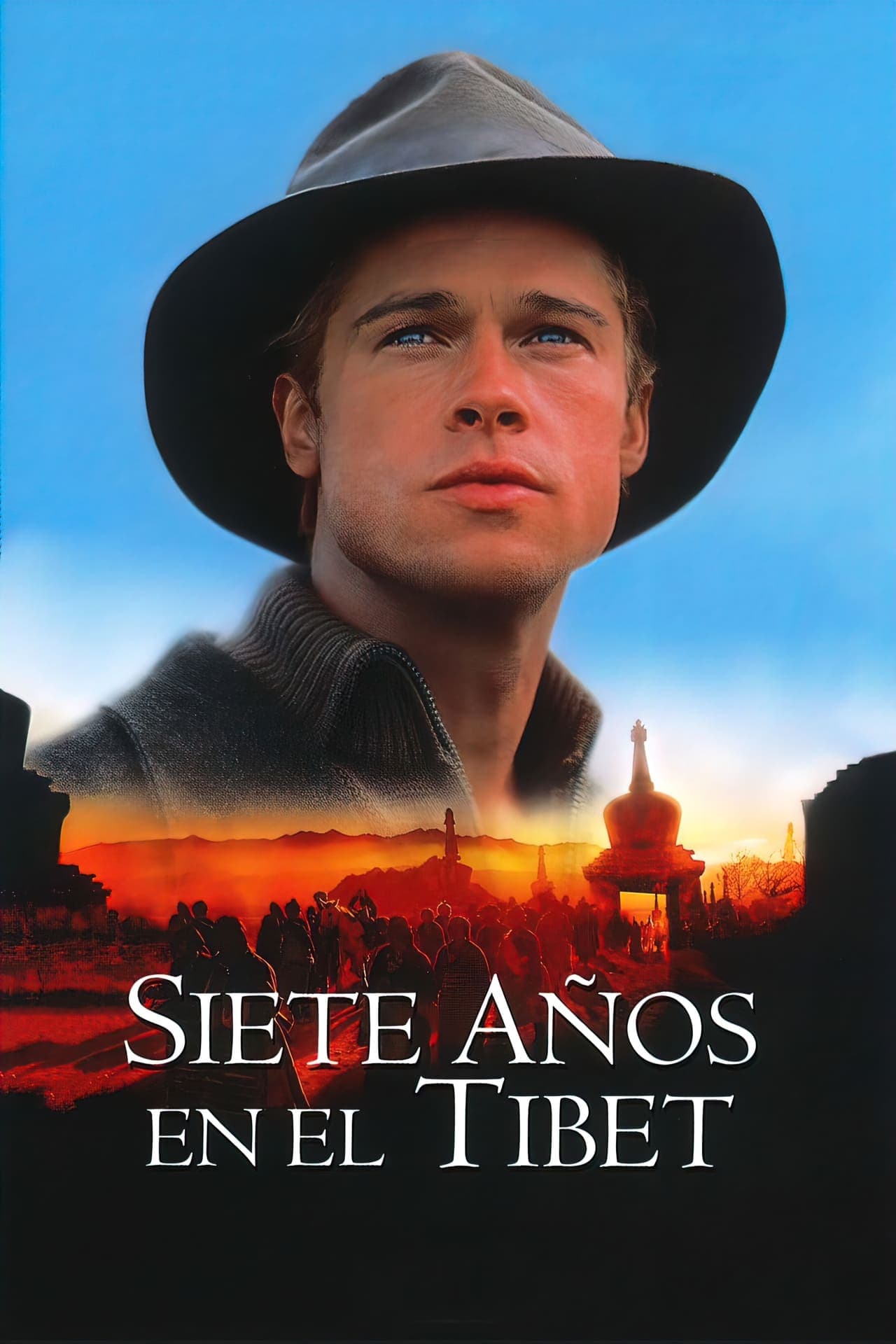 Movie Siete años en el Tíbet