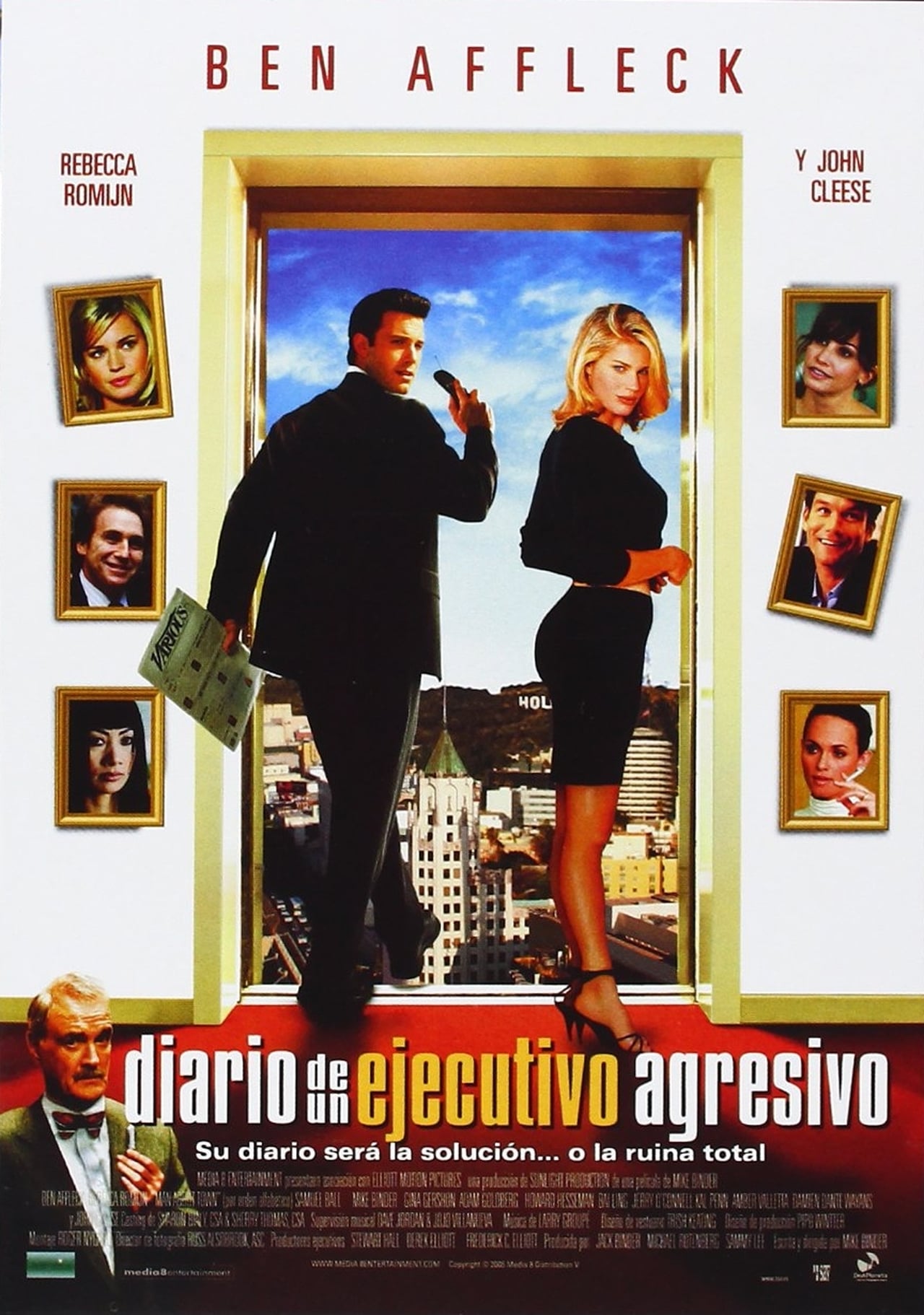 Movie Diario de un ejecutivo agresivo