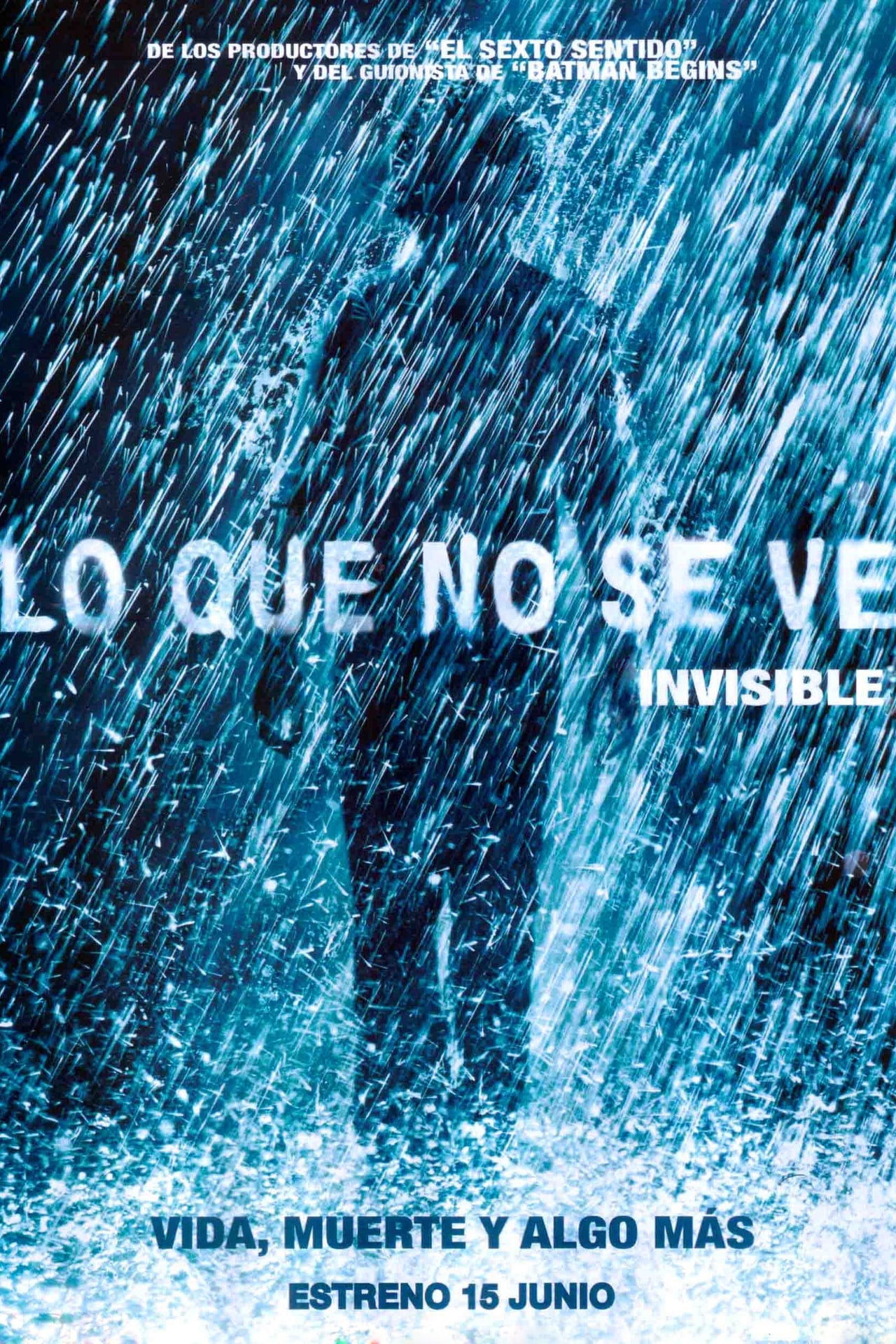 Movie Lo que no se ve (The Invisible)