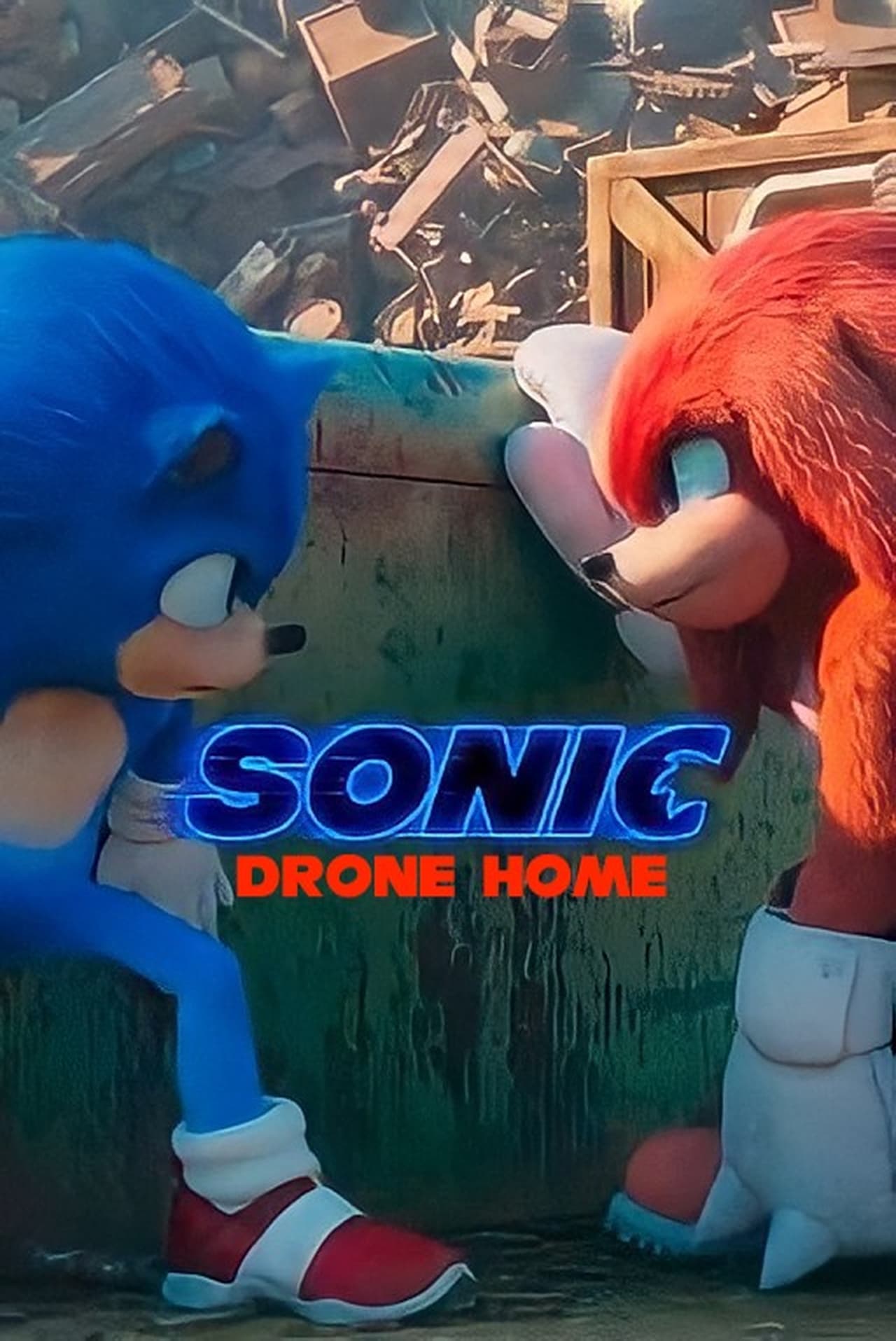 Movie Sonic Drone Home