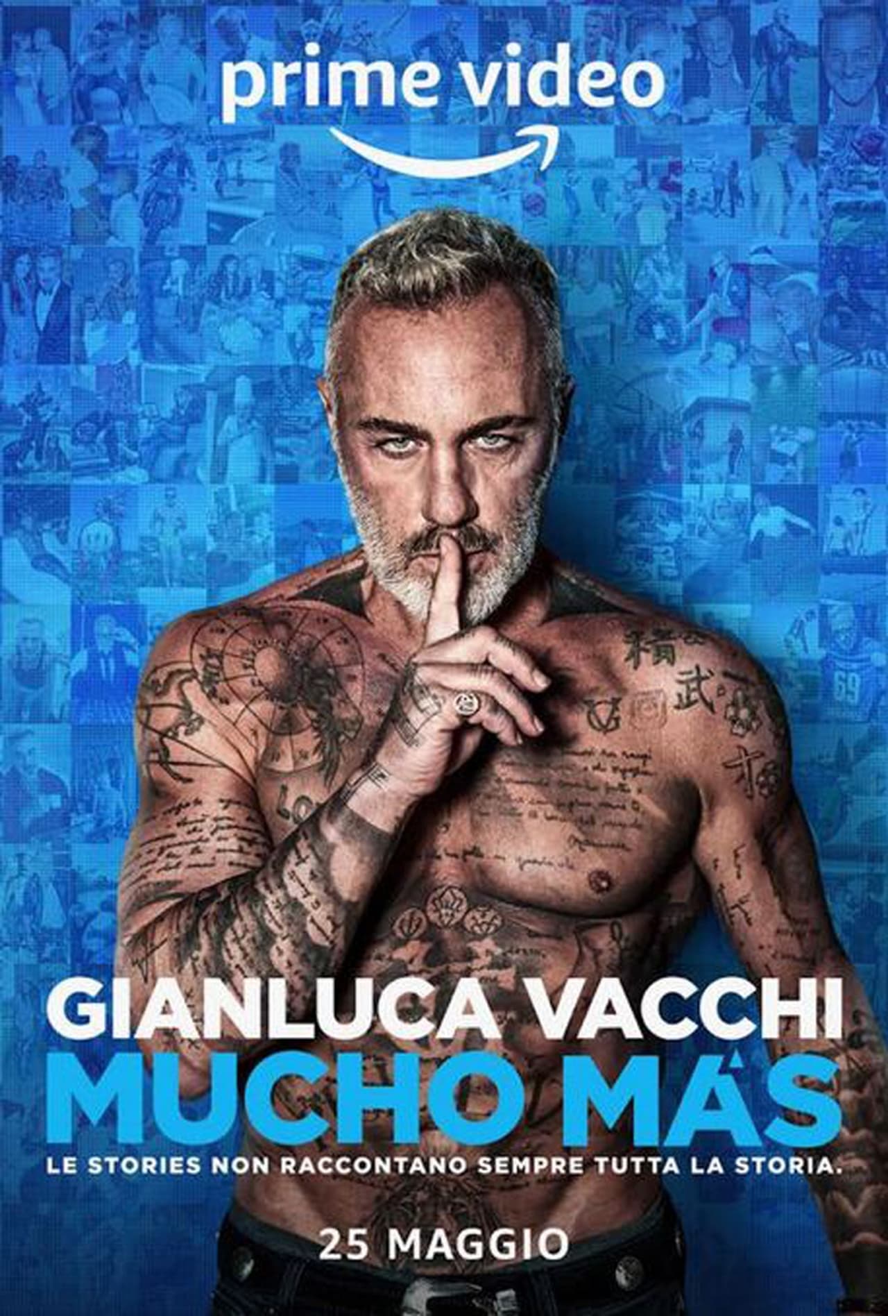 Película Gianluca Vacchi - Mucho Más