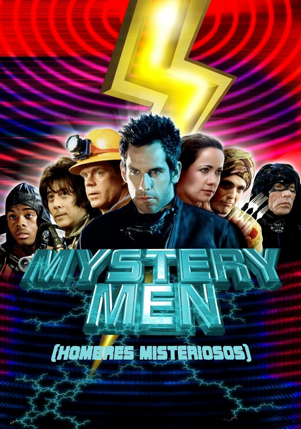 Movie Mystery Men (Hombres misteriosos)