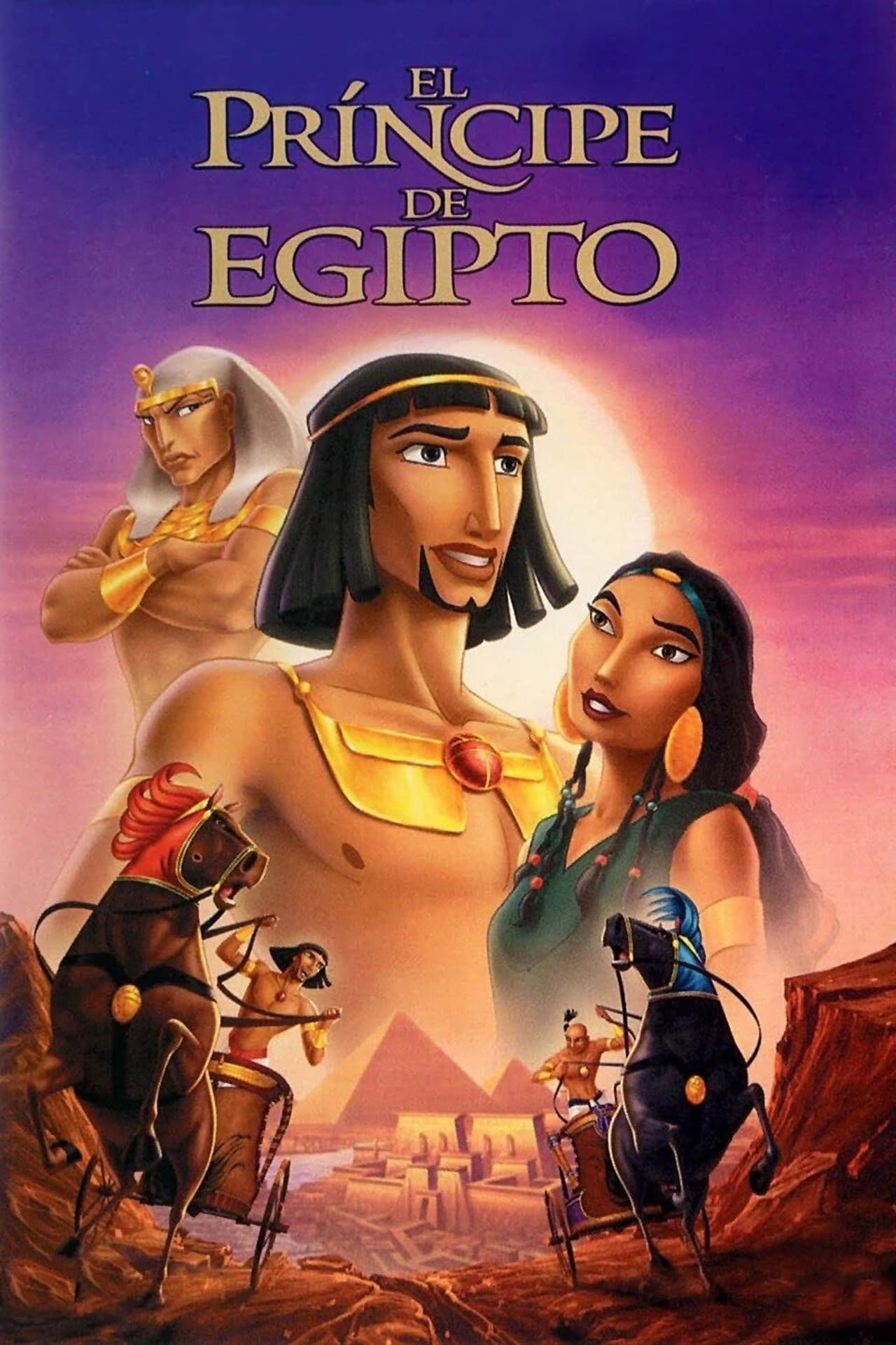 Película El príncipe de Egipto