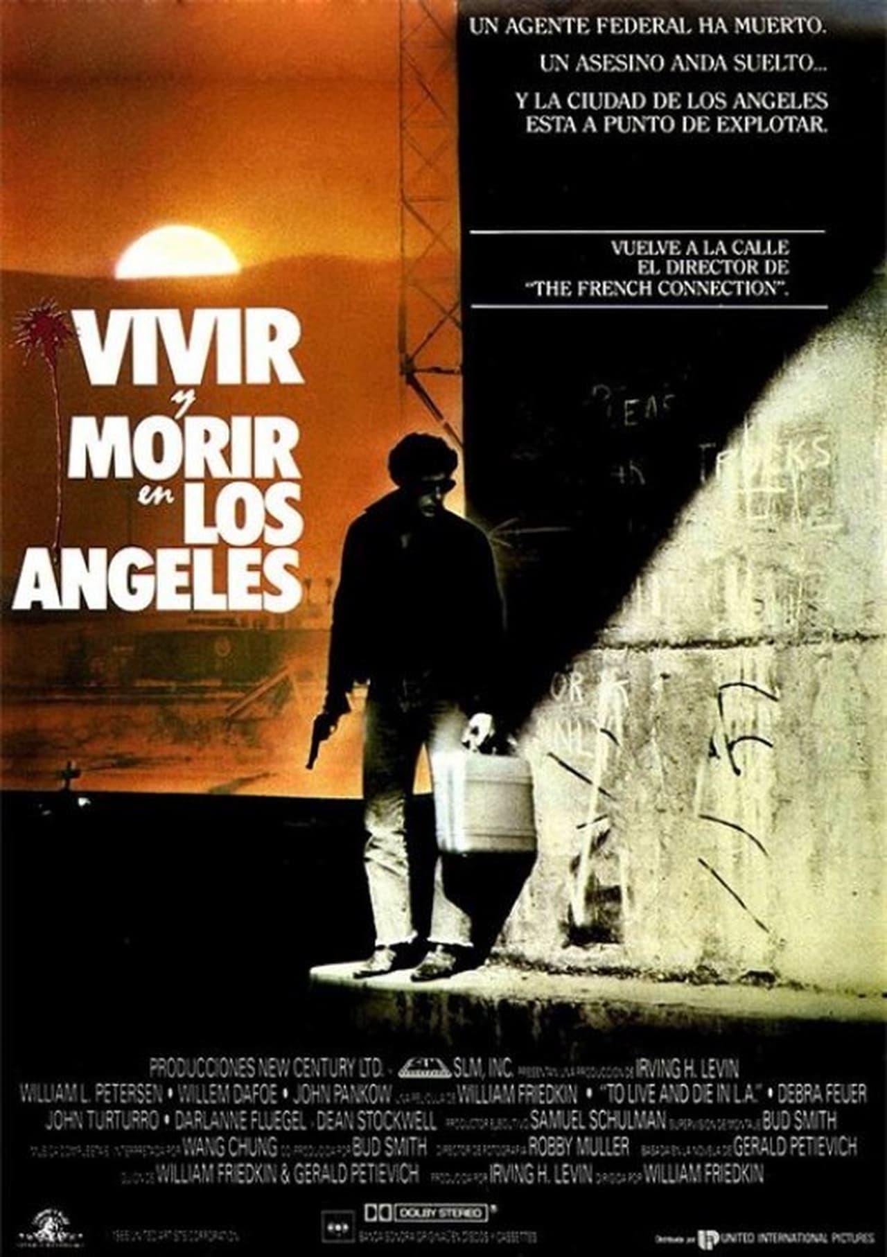 Movie Vivir y morir en Los Ángeles