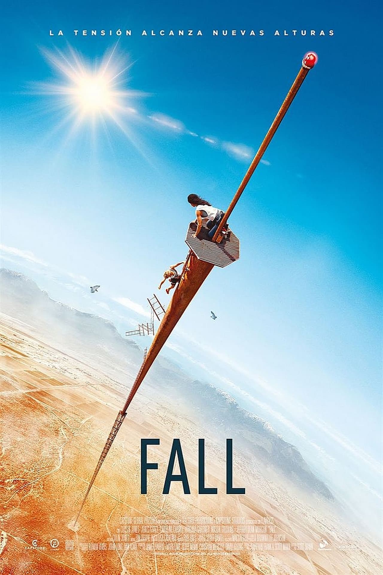 Película Fall