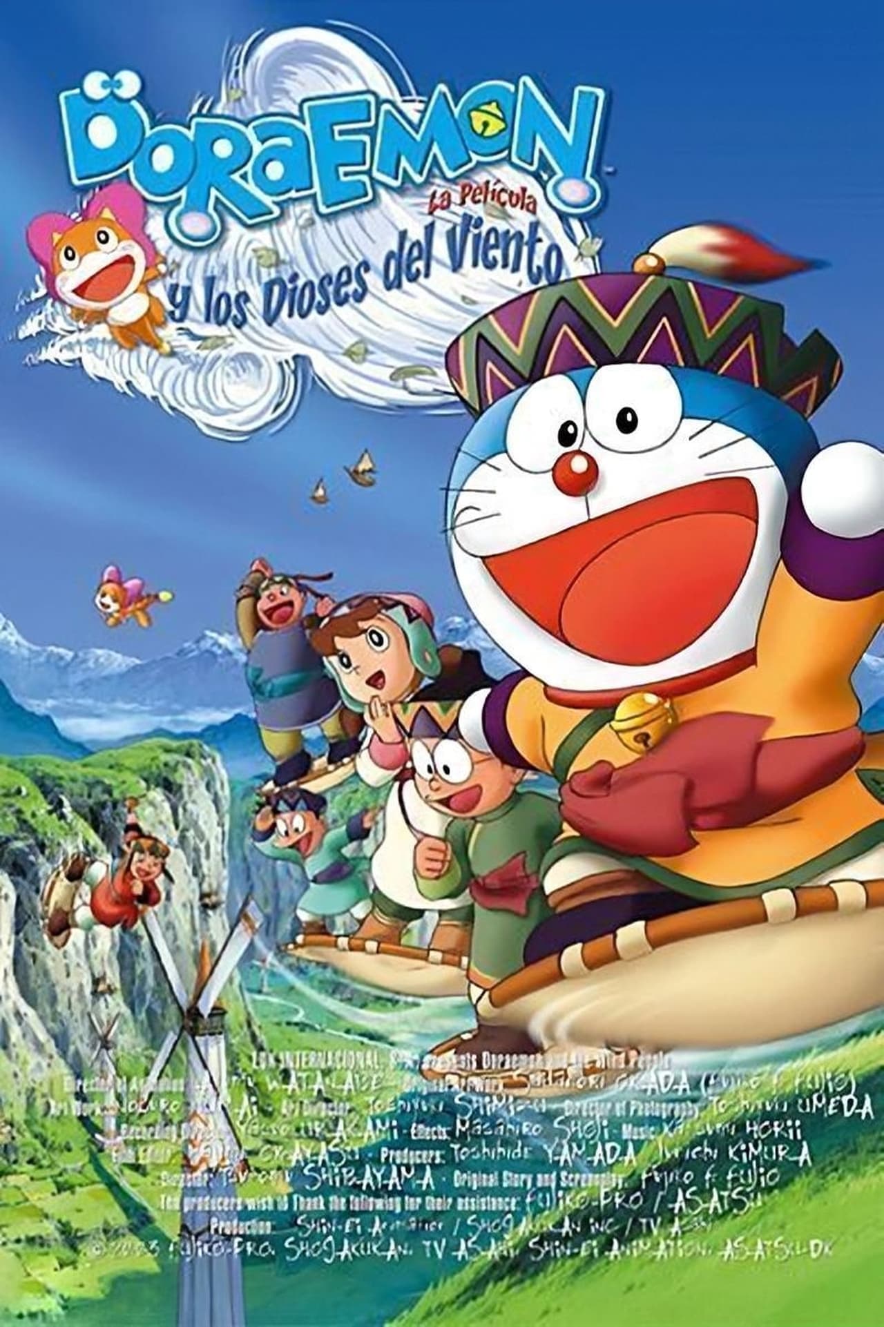 Movie Doraemon y los dioses del viento