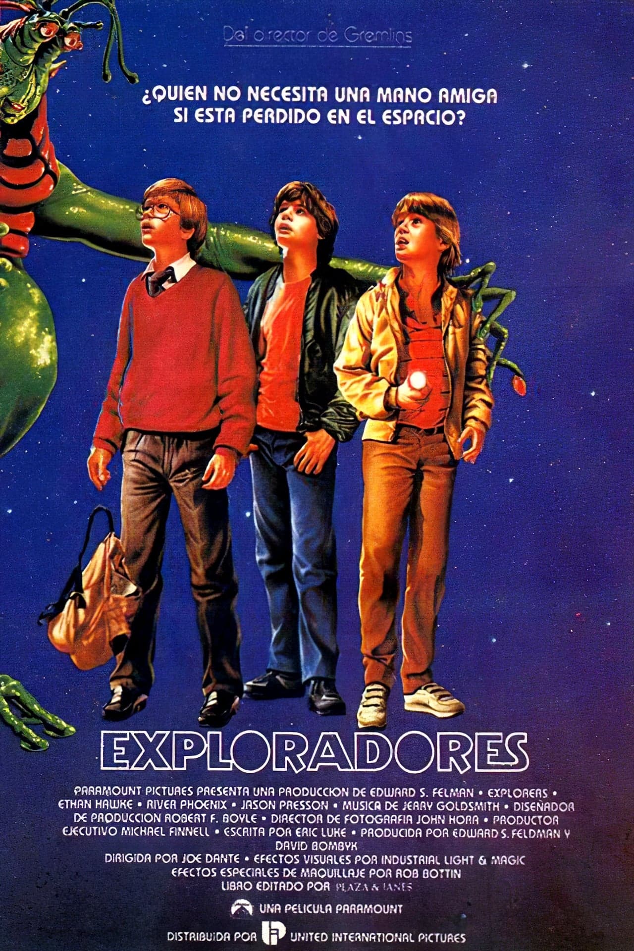 Película Exploradores