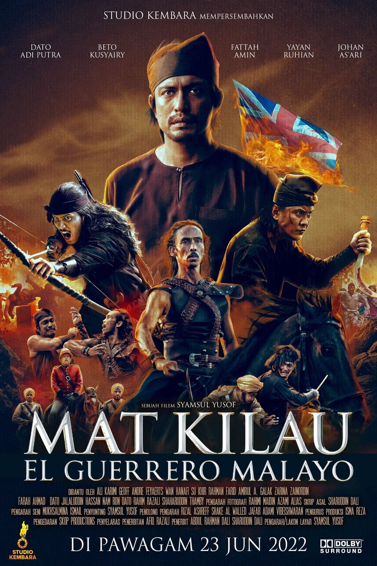 Movie Mat Kilau: Kebangkitan Pahlawan