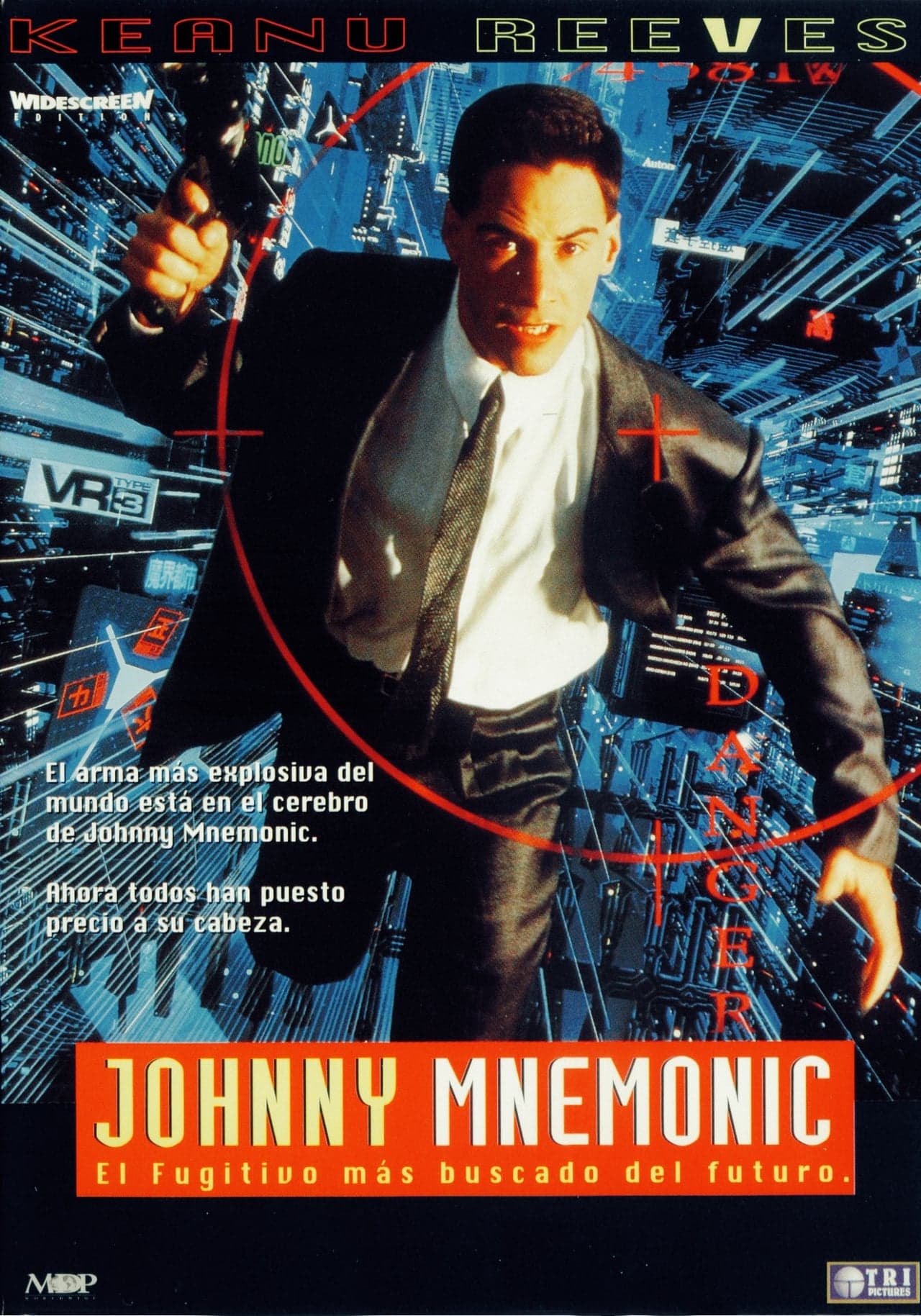 Película Johnny Mnemonic