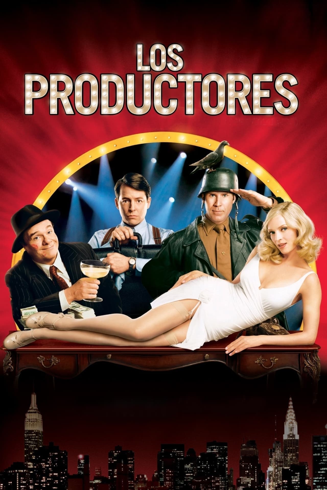 Película Los productores