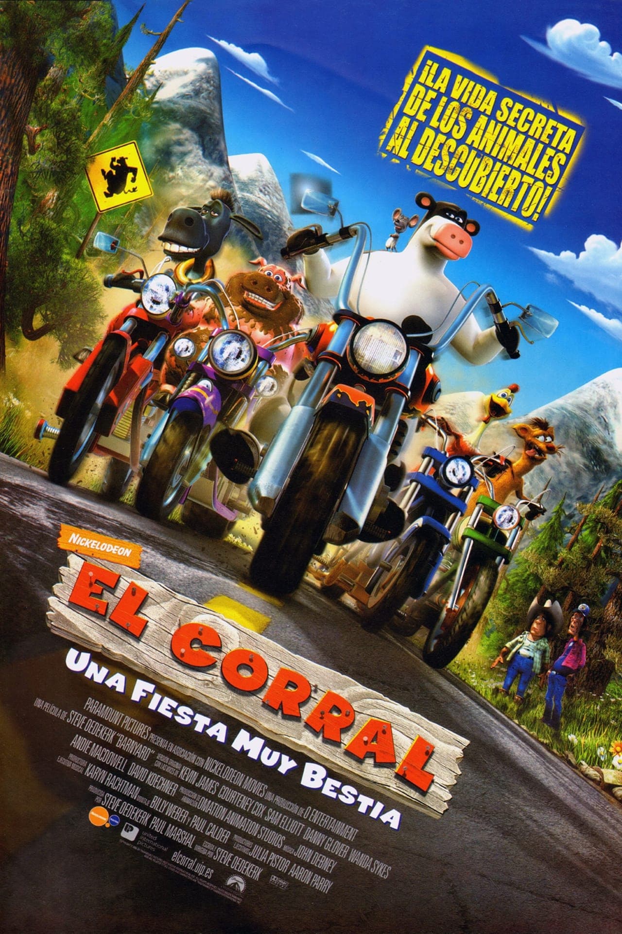 Película El corral, una fiesta muy bestia