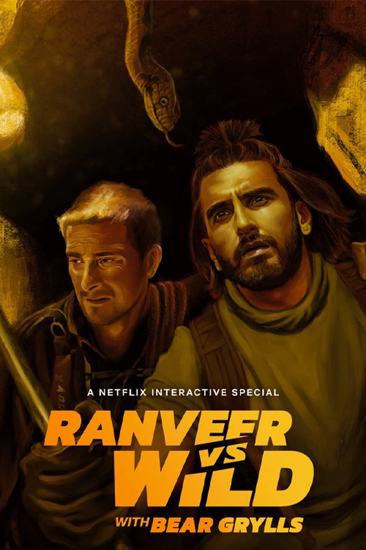 Movie Ranveer vs Wild with Bear Grylls