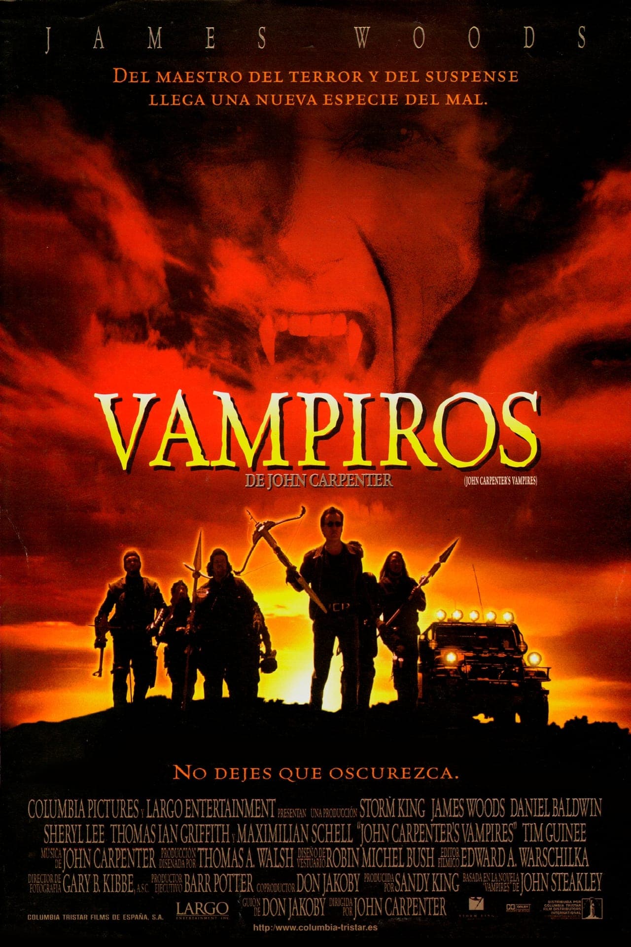 Movie Vampiros de John Carpenter