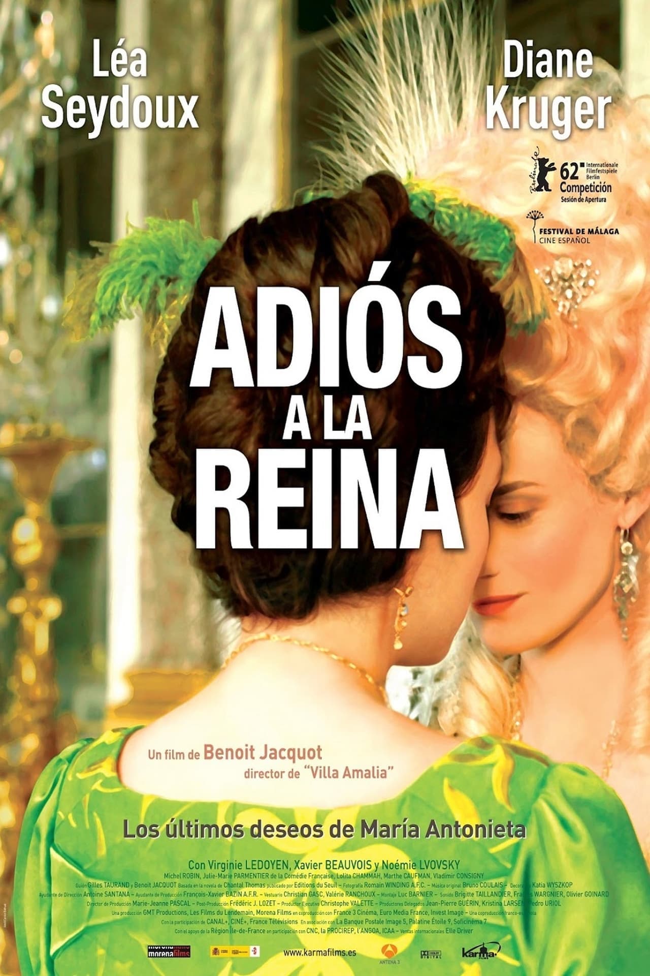 Movie Adiós a la Reina