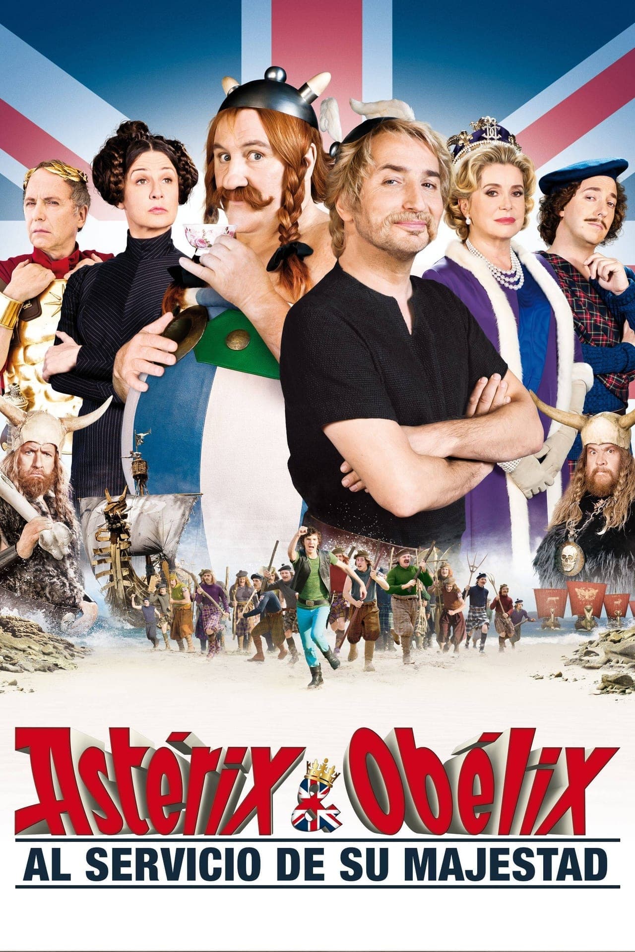 Película Astérix y Obélix: Al servicio de su majestad