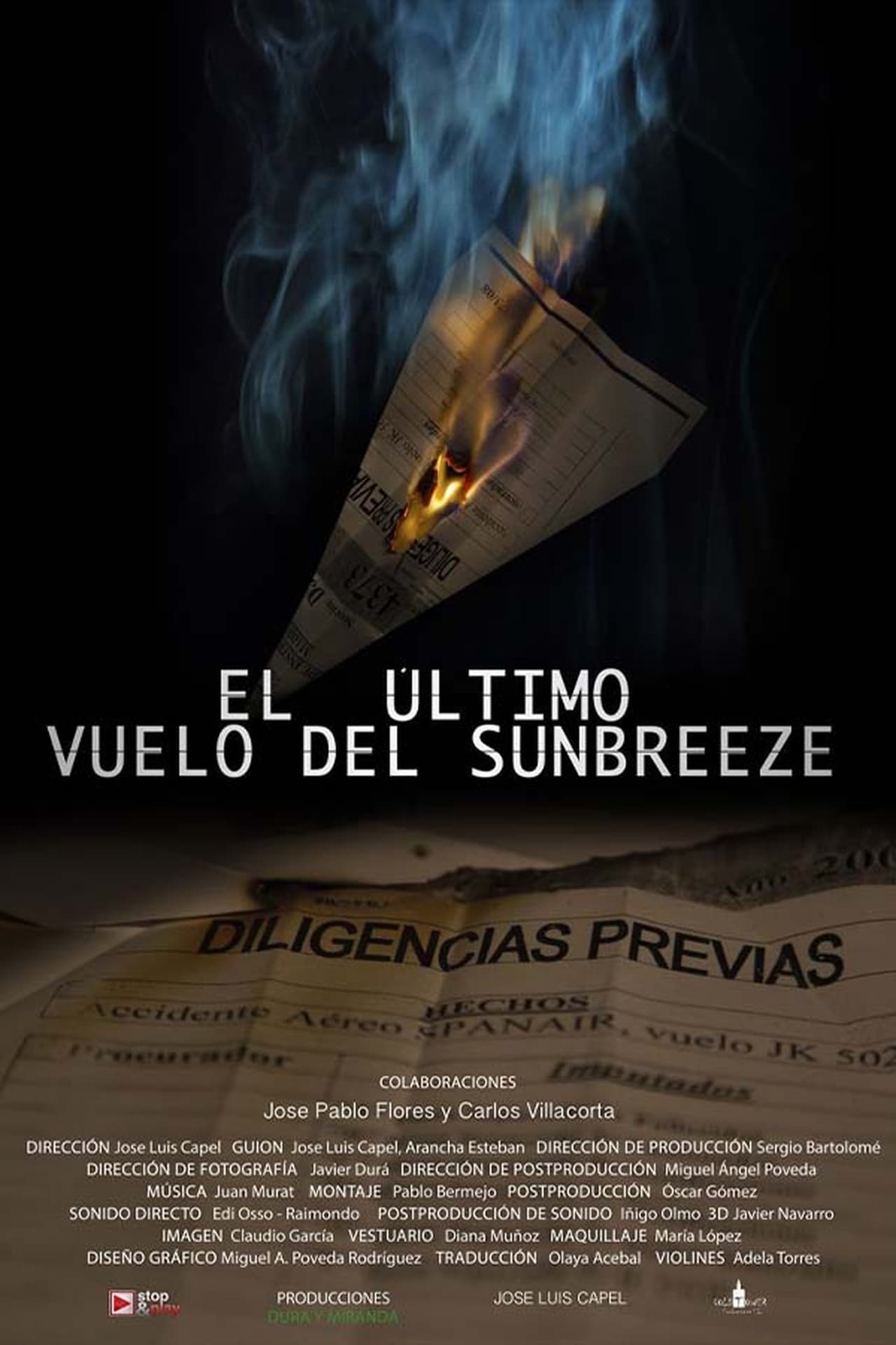 Película El último vuelo del Sunbreeze