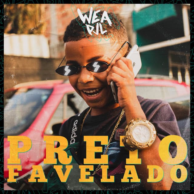 Canción Preto Favelado