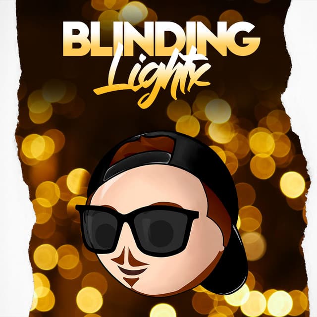 Canción Blinding Lightx - Remix