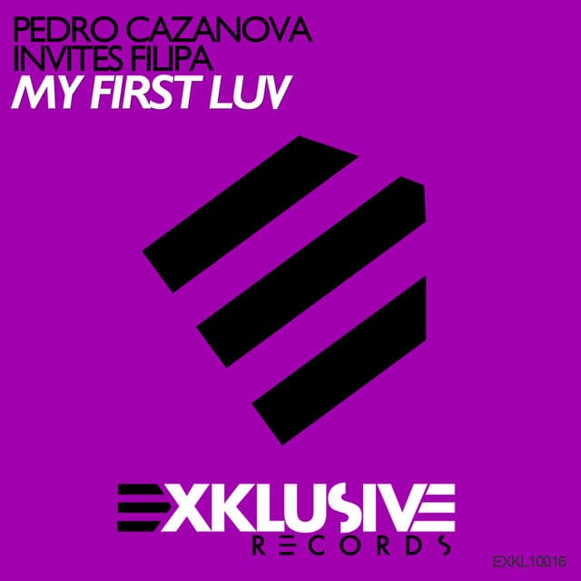 Canción My First Luv (Radio Edit)