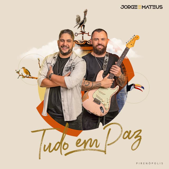 Canción Tudo Em Paz